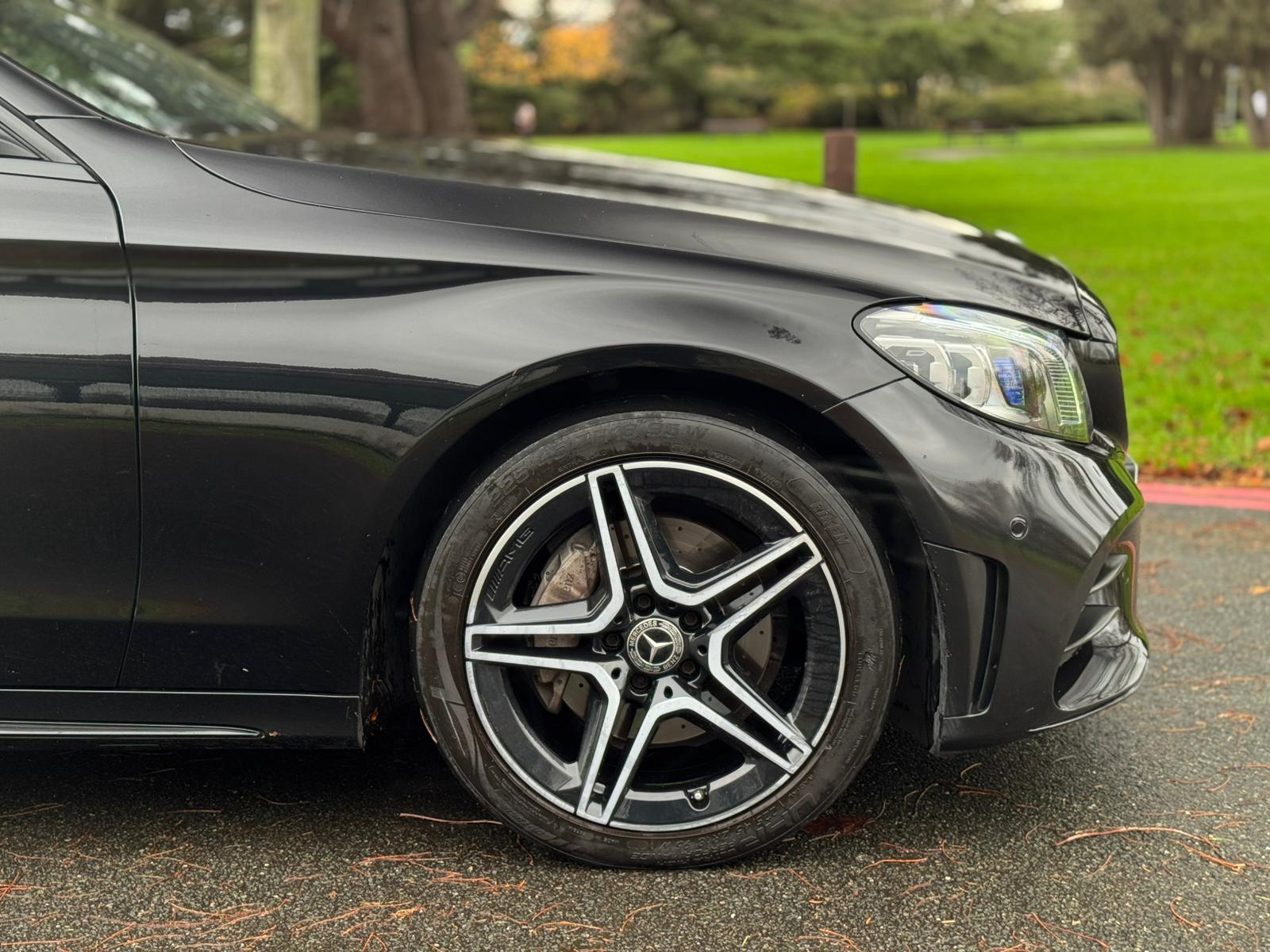 MERCEDES-BENZ C 200 AMG LINE ED PREM D A