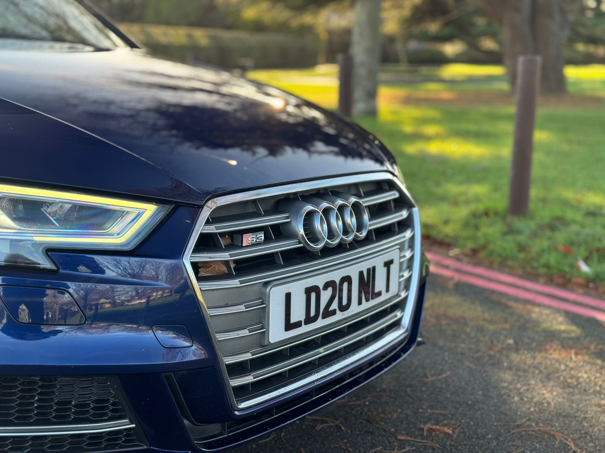 AUDI S3 TFSI QUATTRO S-A