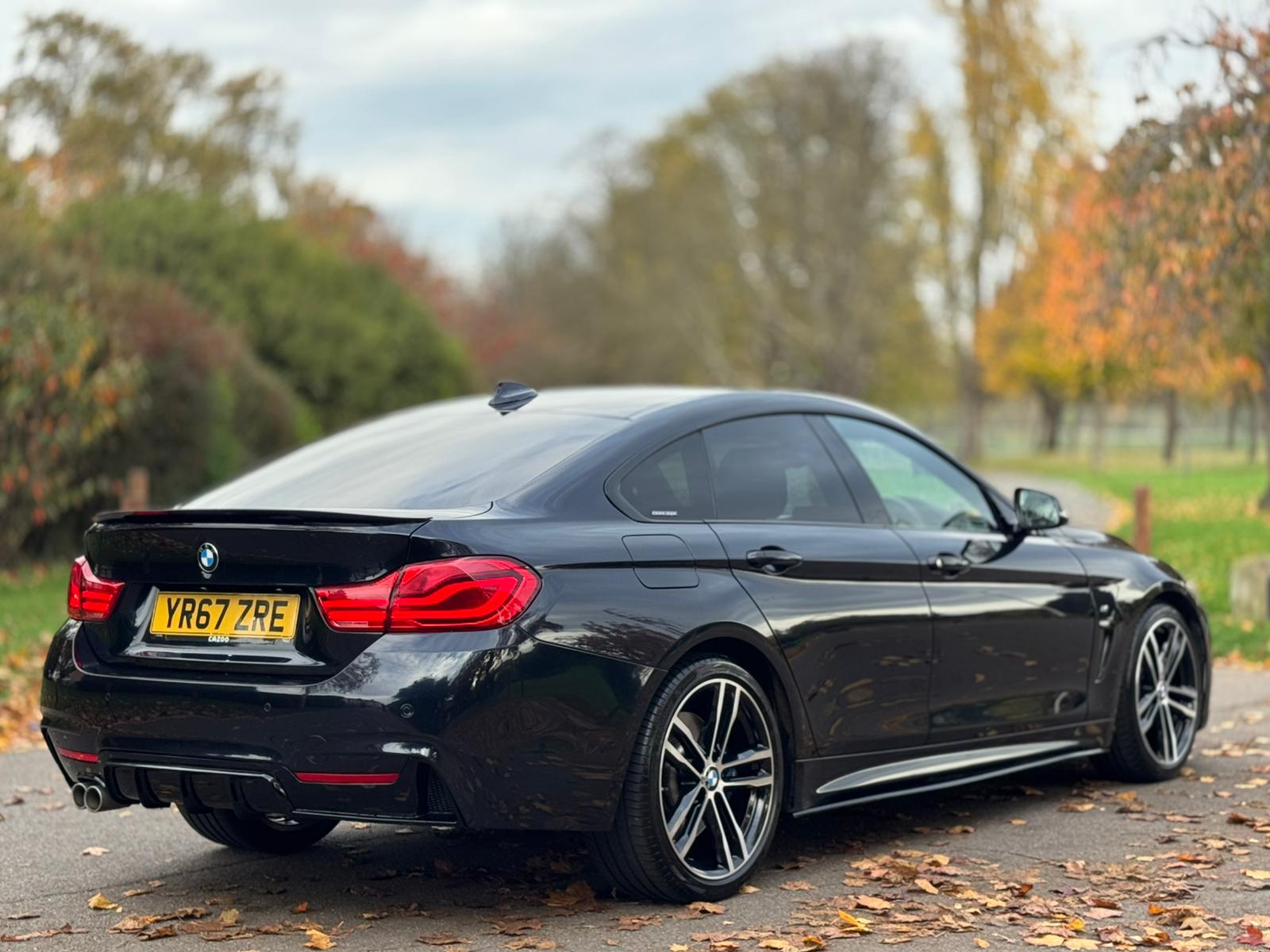 BMW 420D GRAN COUPE M SPORT AUTO