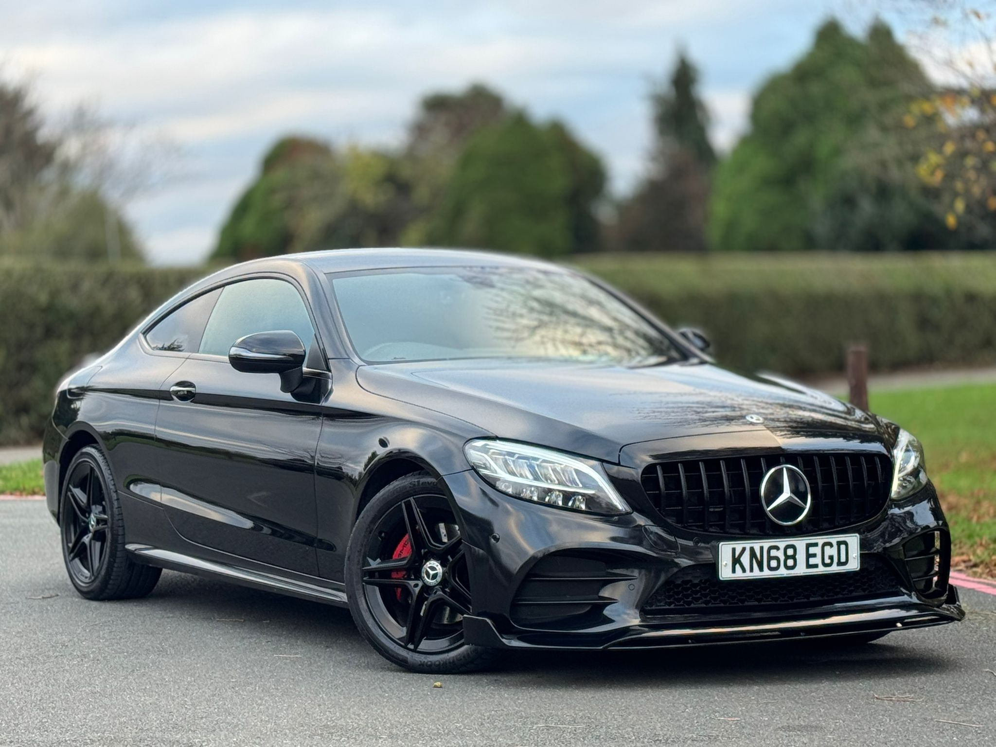 MERCEDES-BENZ C 220 AMG LINE D AUTO