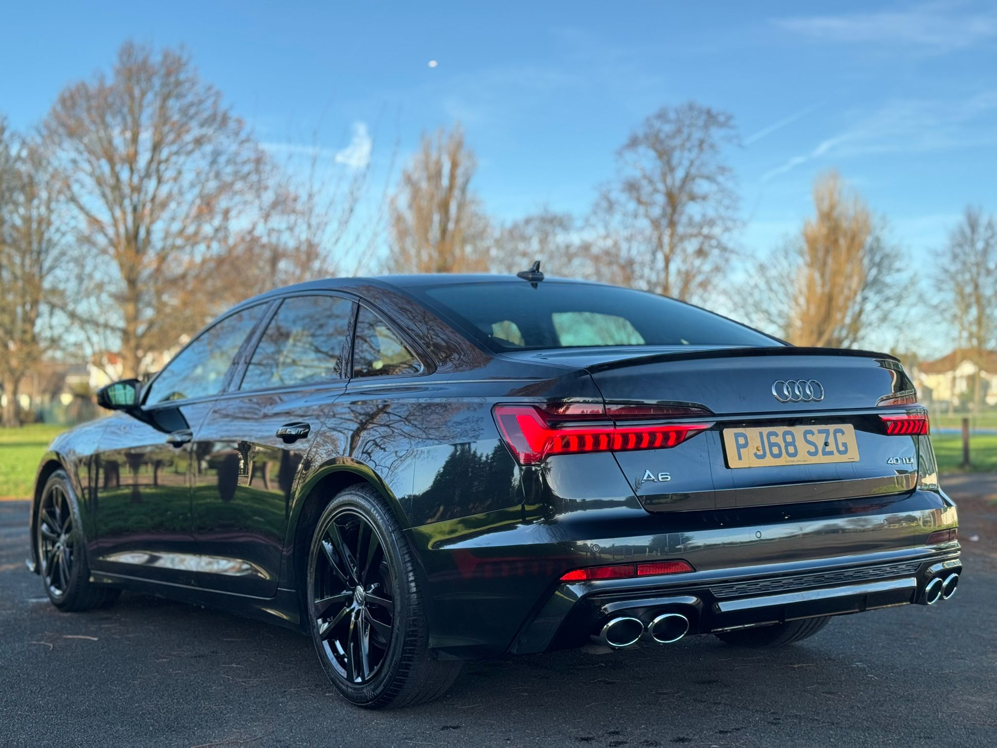 AUDI A6 S LINE 40 TDI S-A