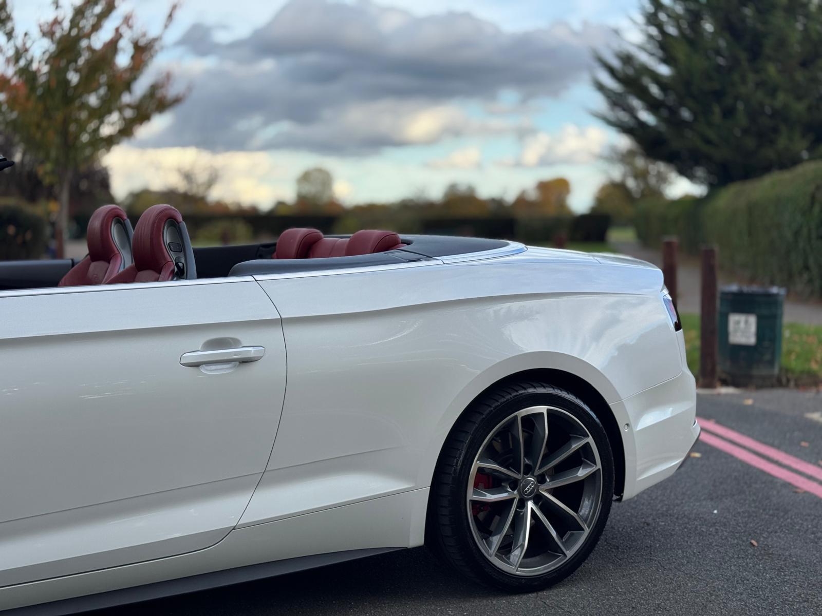 AUDI S5 TFSI QUATTRO AUTO