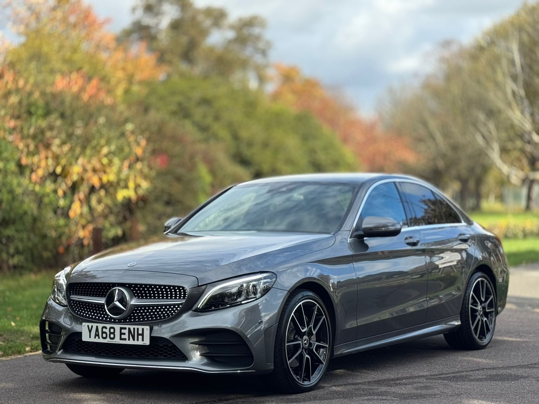 MERCEDES-BENZ C 200 AMG LINE PREMIUM AUTO