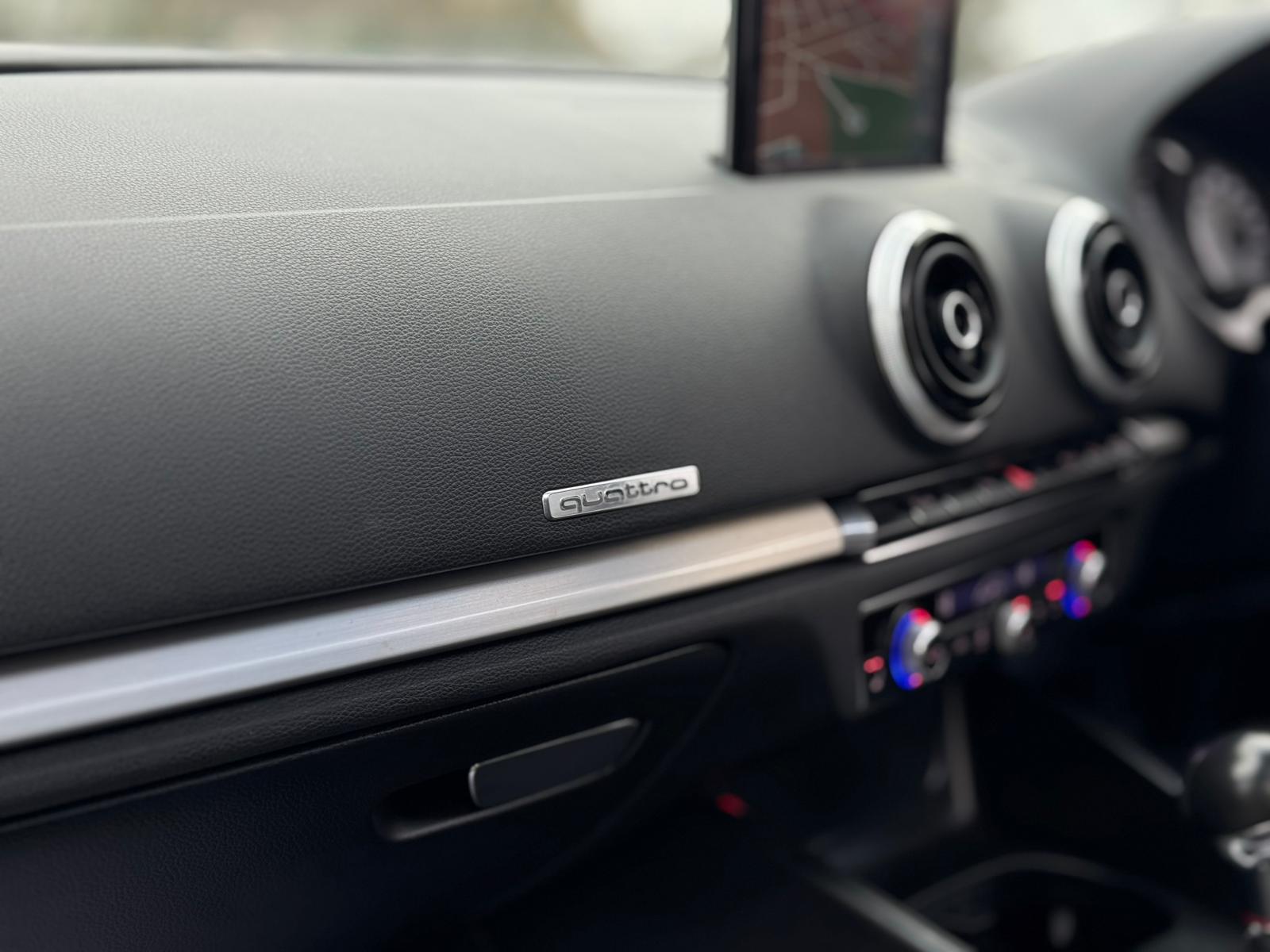 AUDI S3 NAV QUATTRO S-A