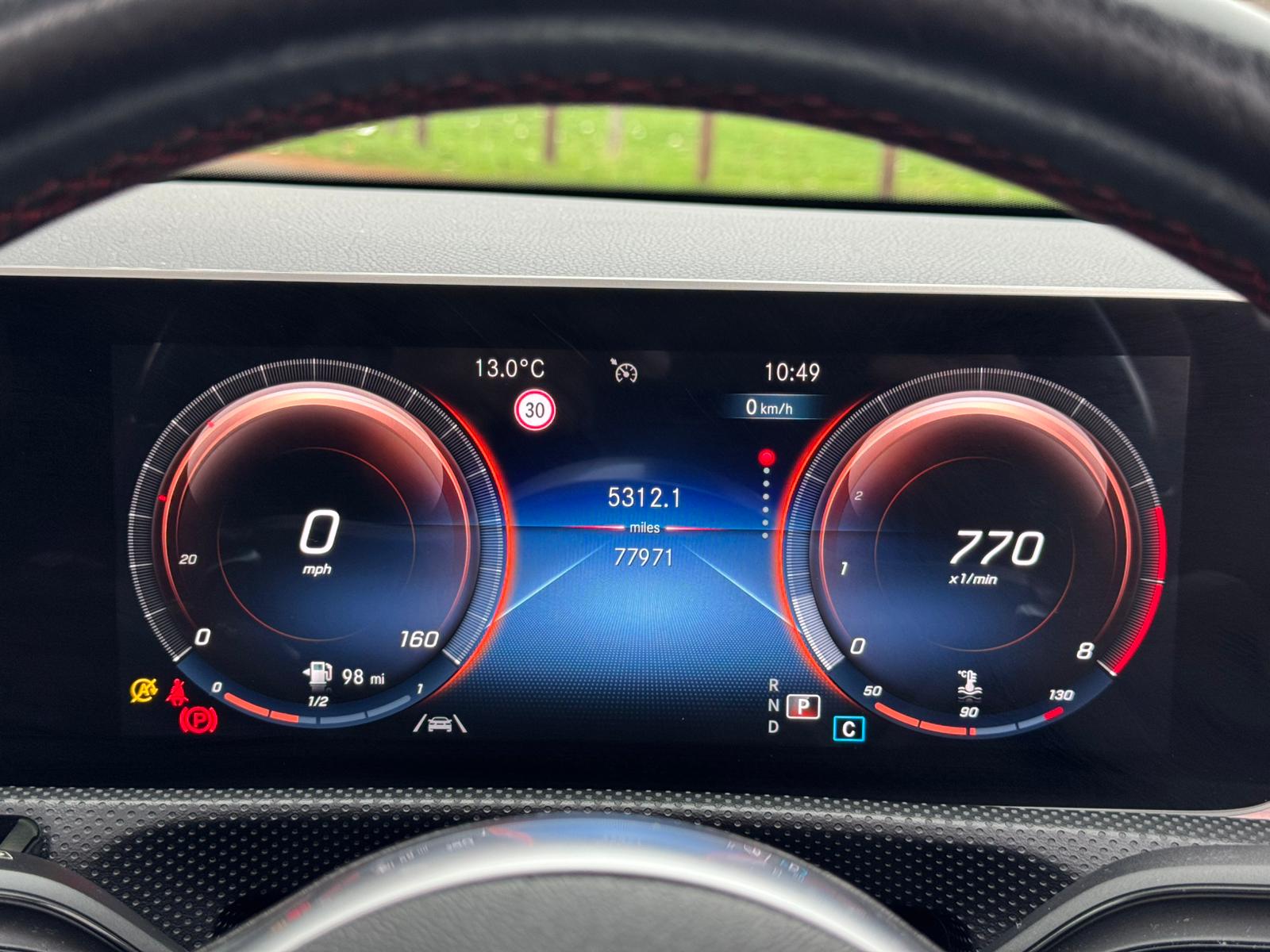 MERCEDES-BENZ CLA 200 AMG LINE PREMIUM + A