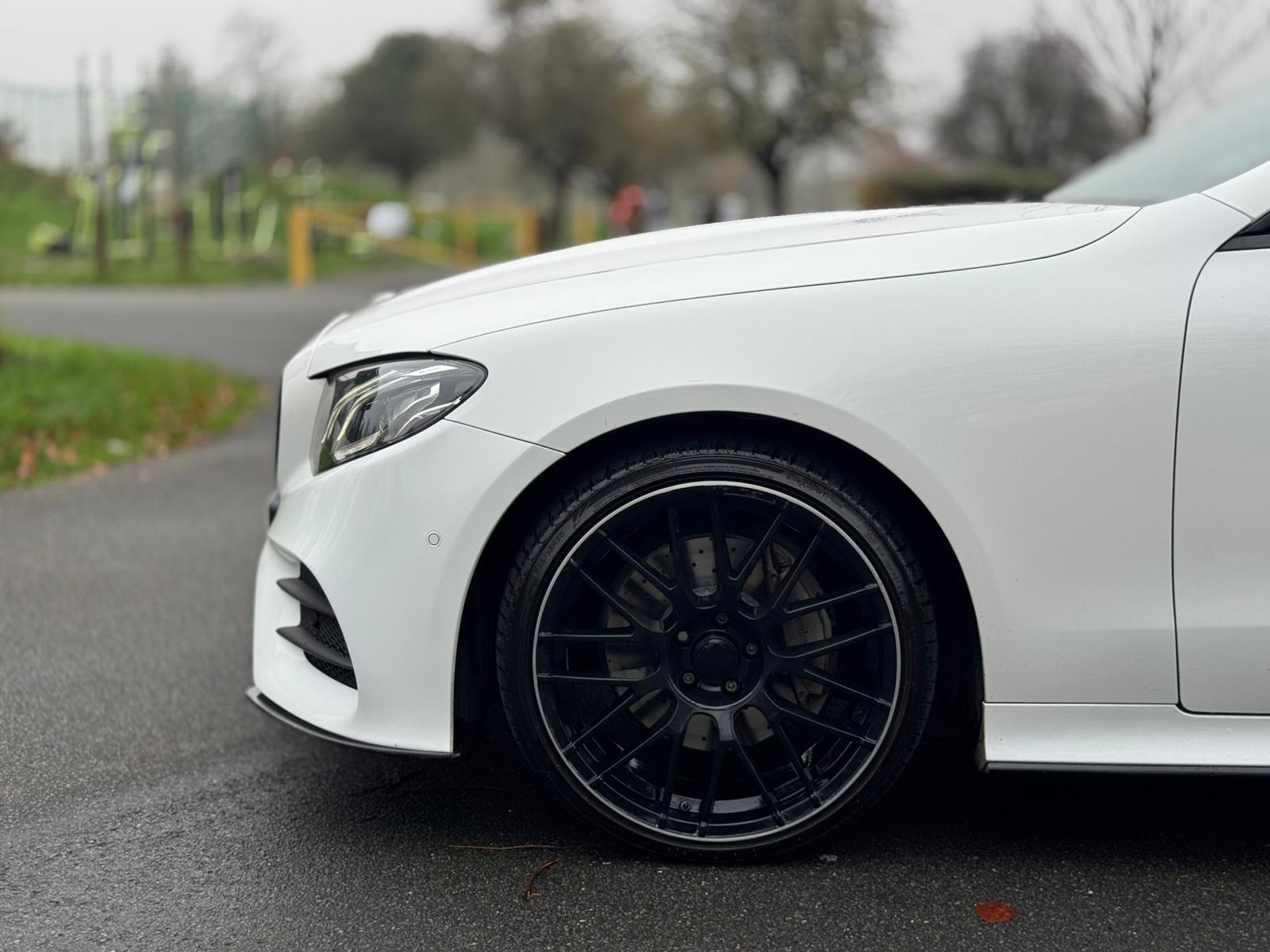 MERCEDES-BENZ E 220 D AMG LINE AUTO