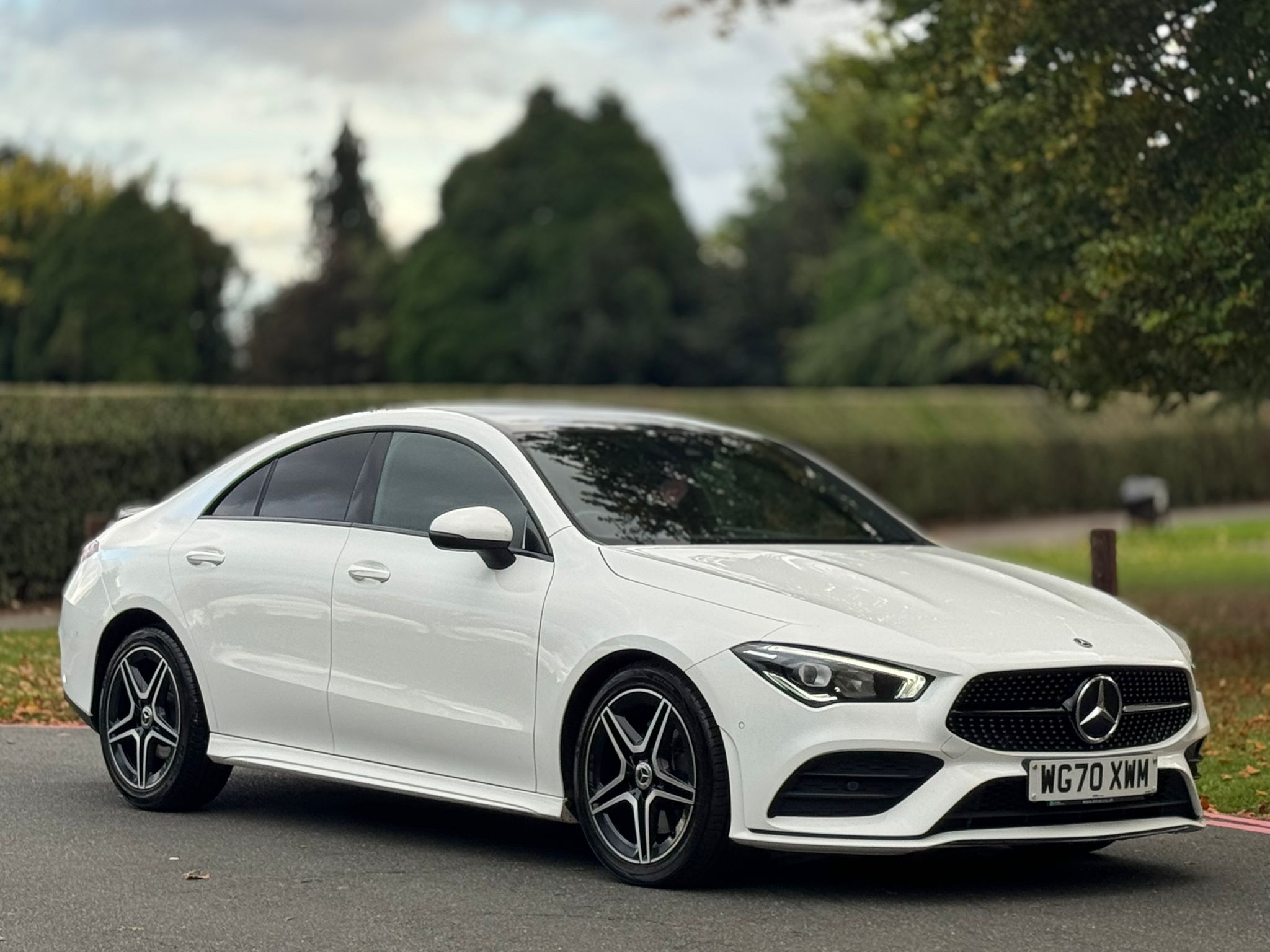 MERCEDES-BENZ CLA 220 AMG LINE D AUTO
