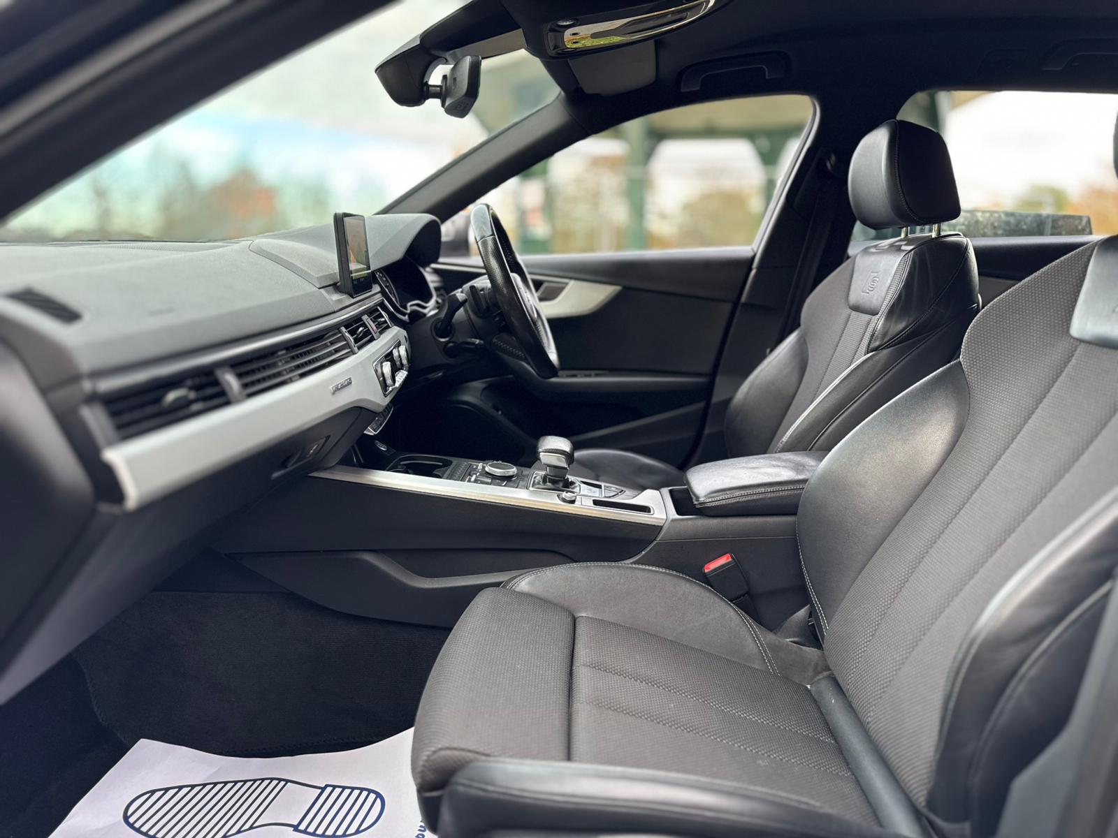 AUDI A4 S LINE TDI QUATTRO S-A