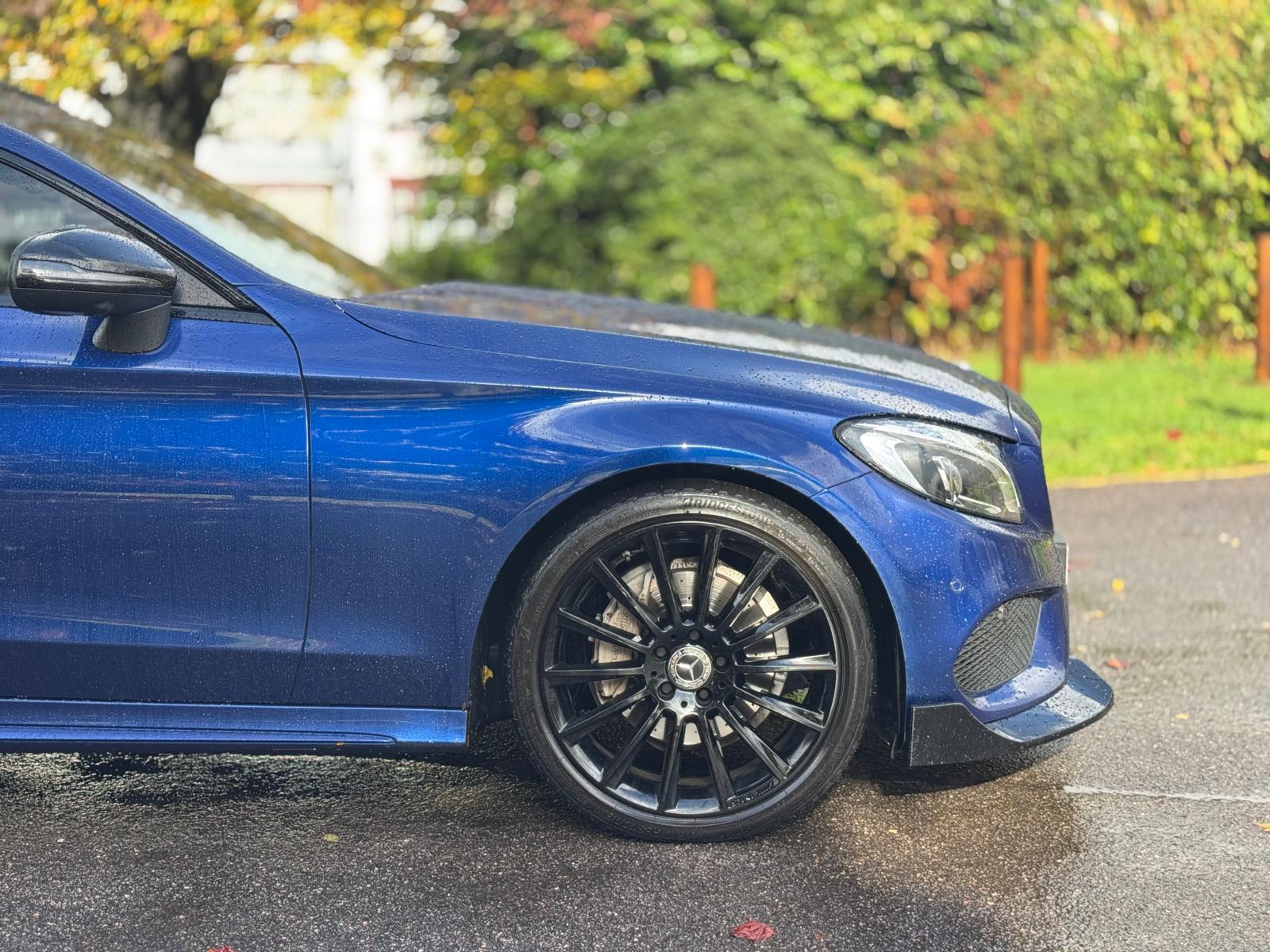 MERCEDES-BENZ C 220 AMG LINE PREMIUM + D A