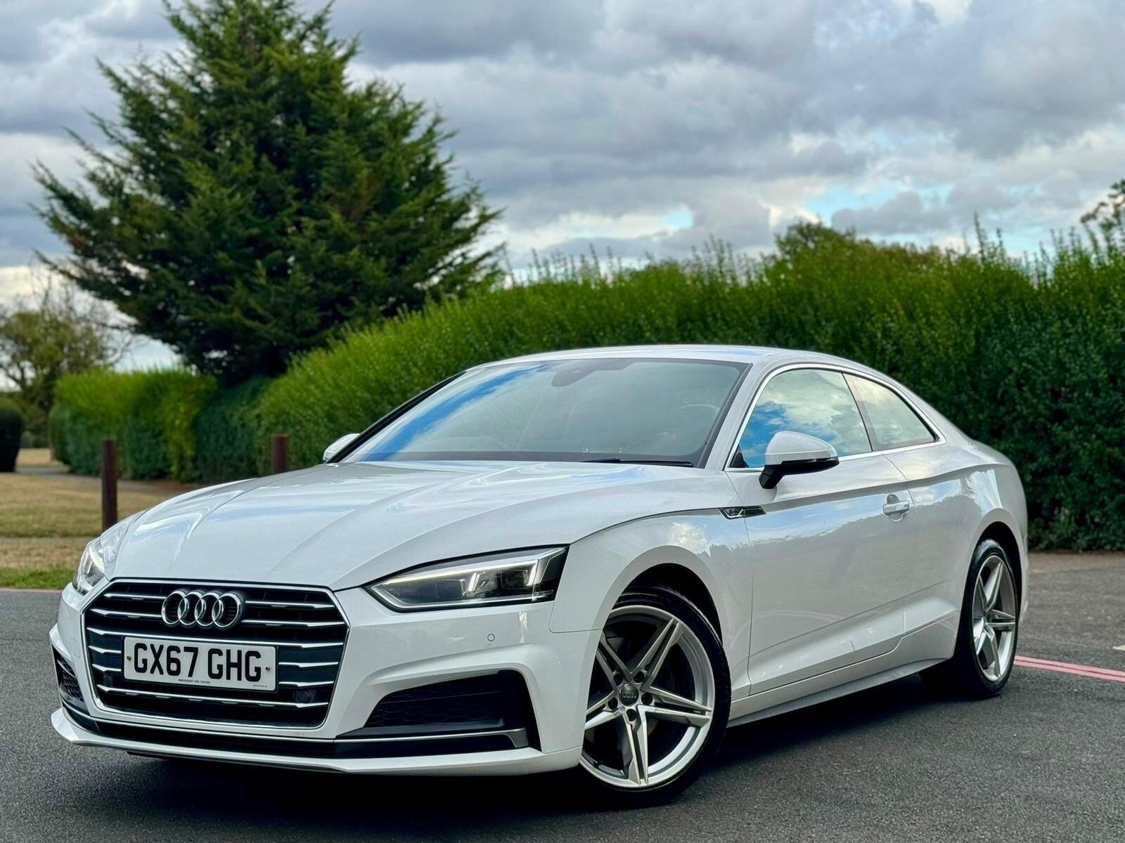 AUDI A5 S LINE TFSI S-A