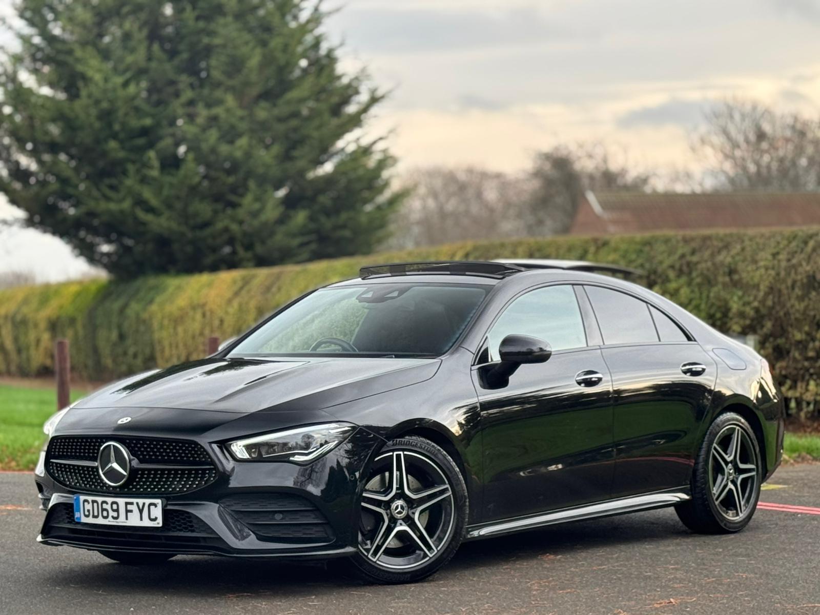 MERCEDES-BENZ CLA 200 AMG LINE PREMIUM + A