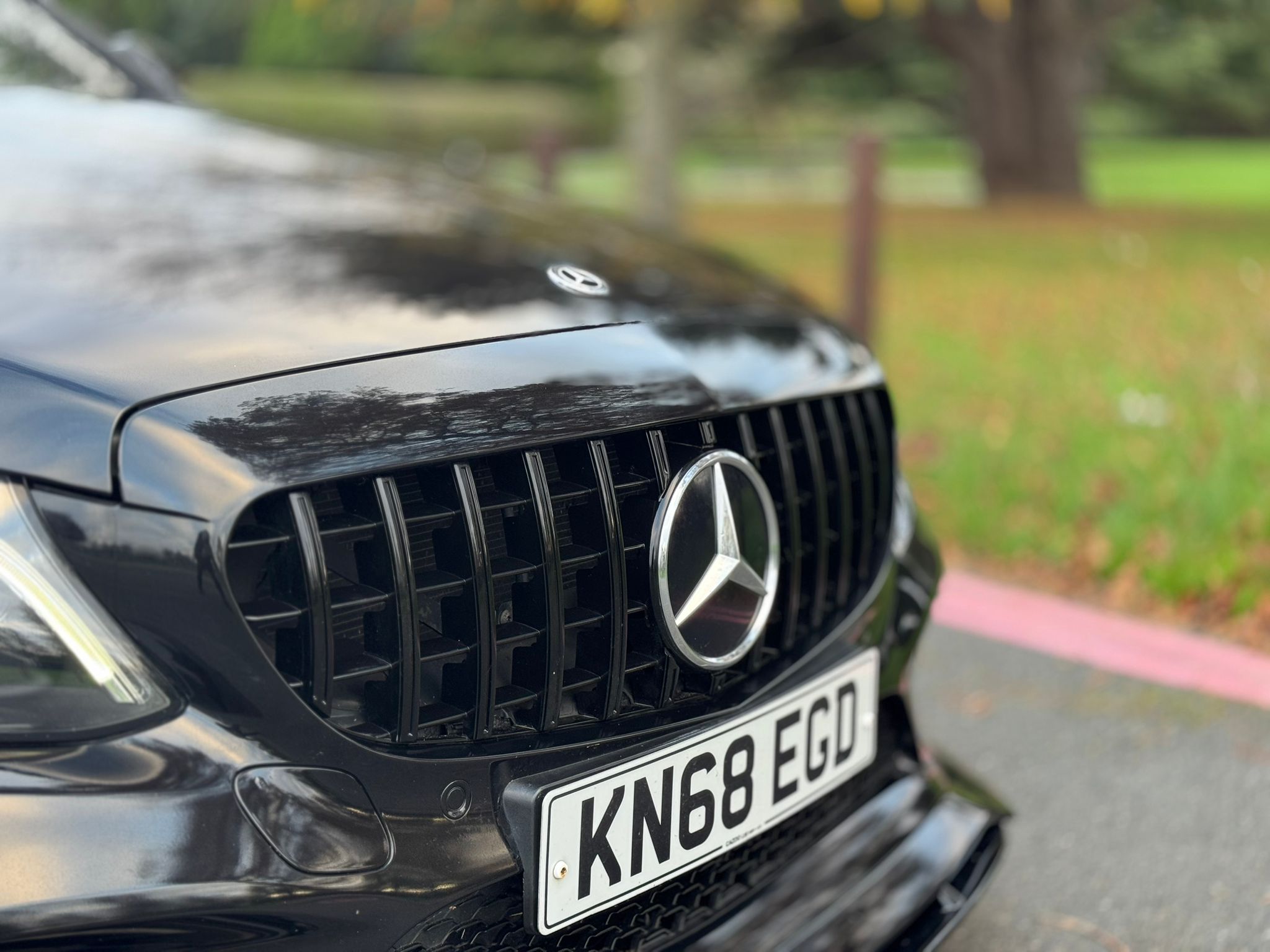 MERCEDES-BENZ C 220 AMG LINE D AUTO