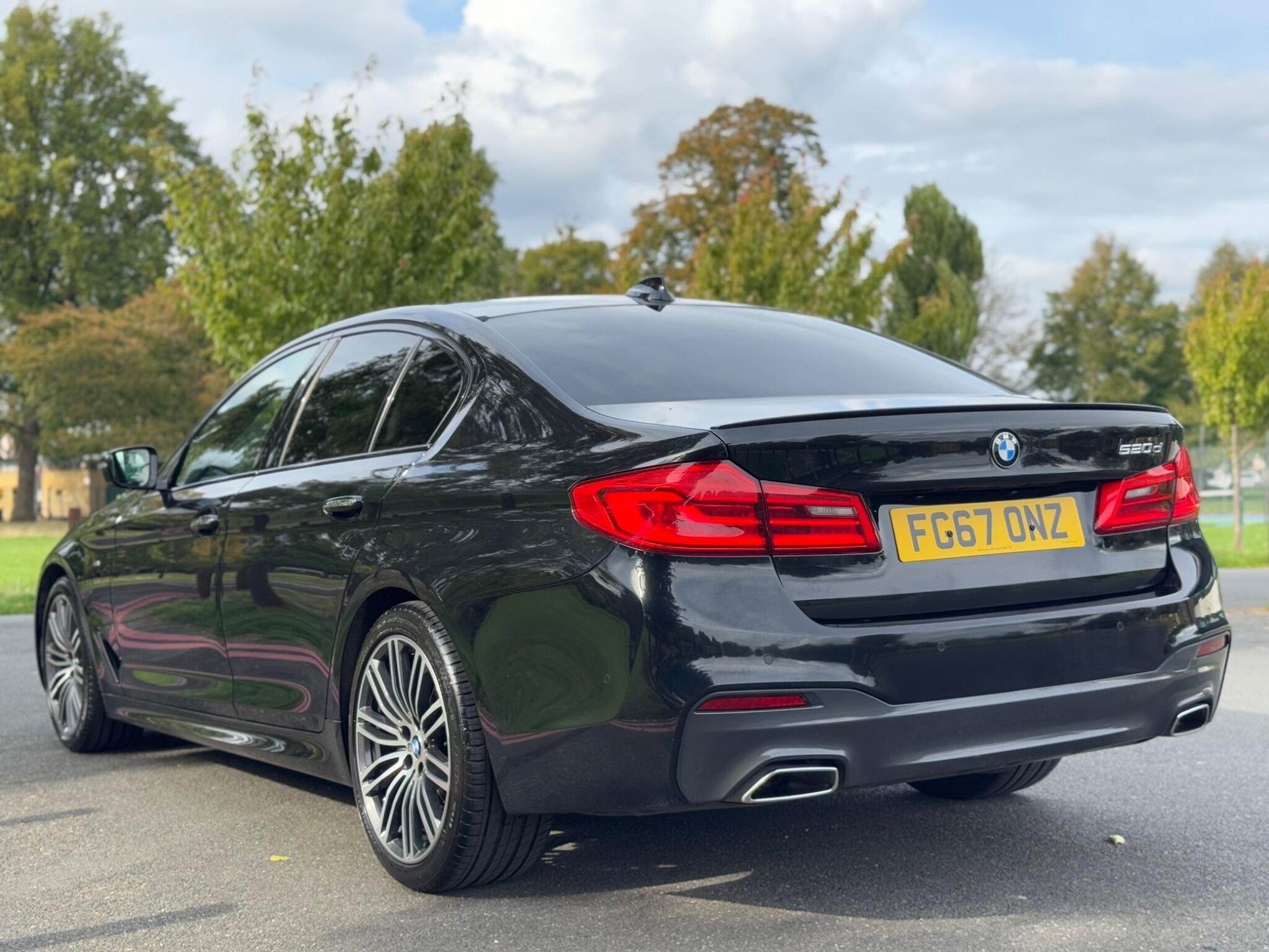 BMW 520D M SPORT AUTO