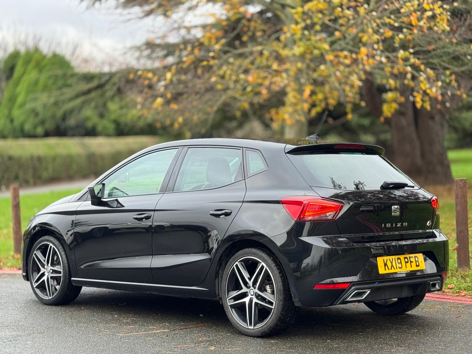 SEAT IBIZA FR SPORT TSI