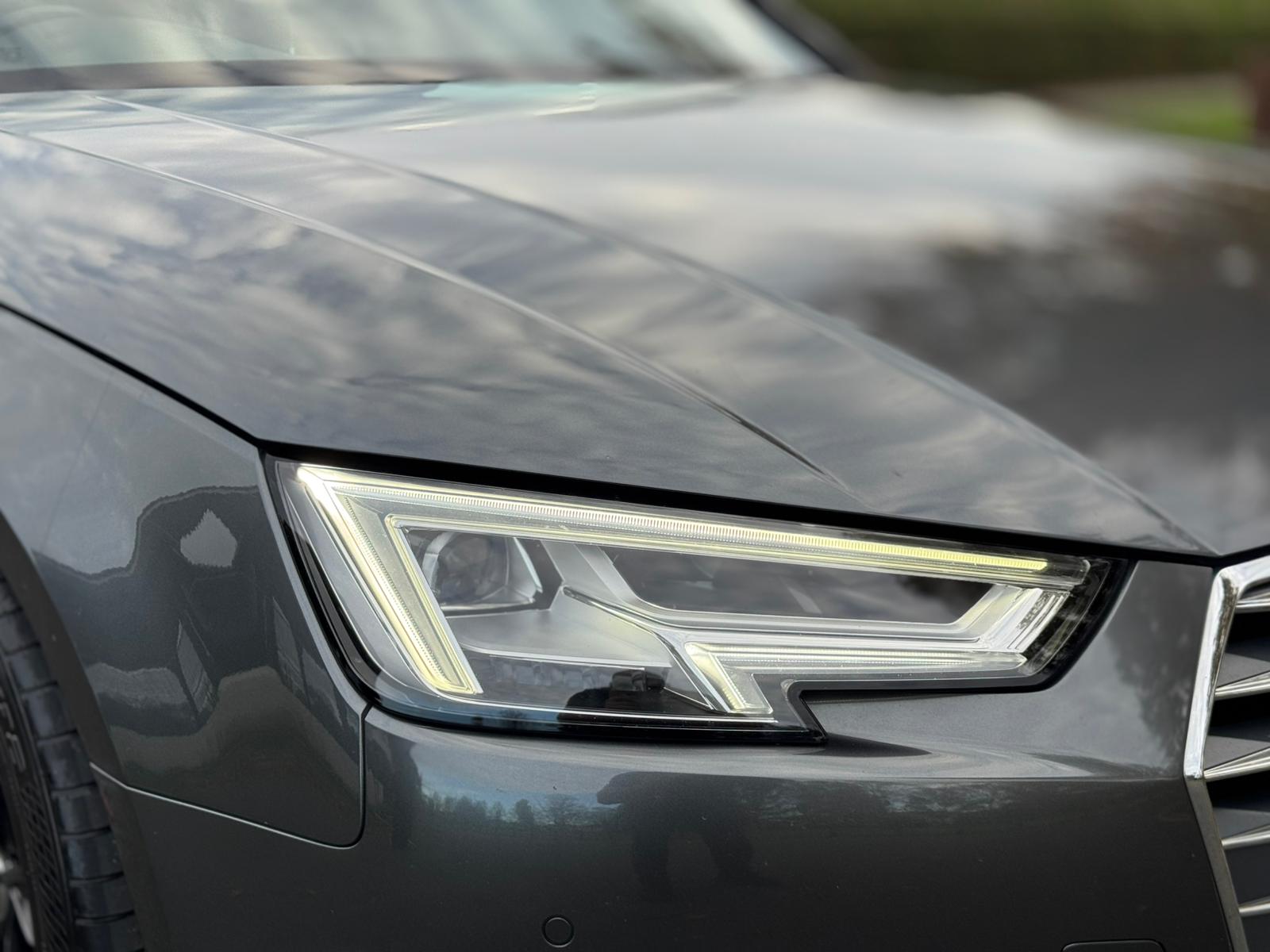 AUDI A4 S LINE TDI QUATTRO S-A