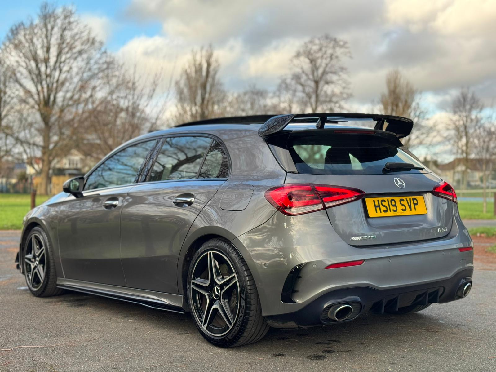 MERCEDES-BENZ AMG A 35 4MATIC PREMIUM + AUTO