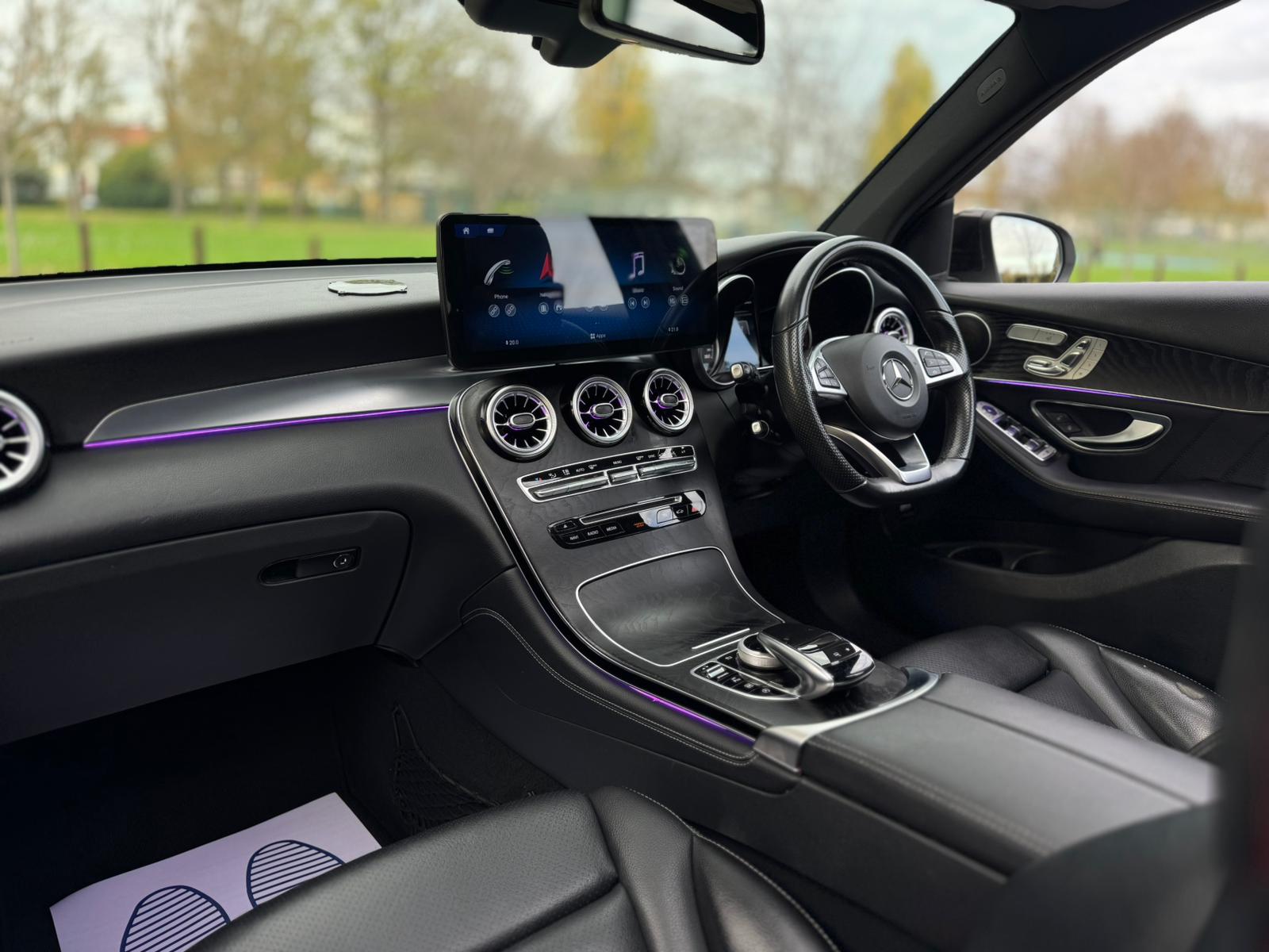 MERCEDES-BENZ GLC 220 D 4M AMG LINE PREM A