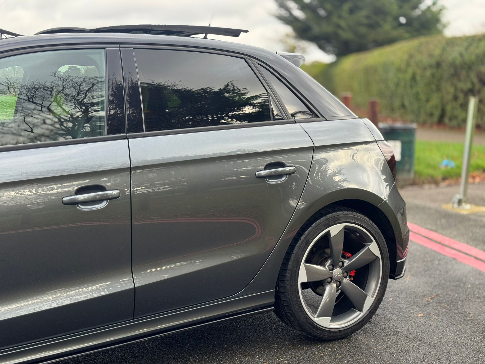 AUDI A1 S LINE BLACK ED-N TFSI S-A