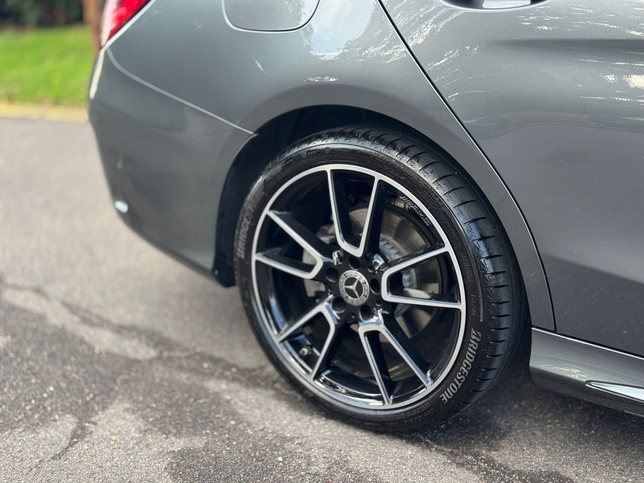 MERCEDES-BENZ C 200 AMG LINE PREMIUM AUTO