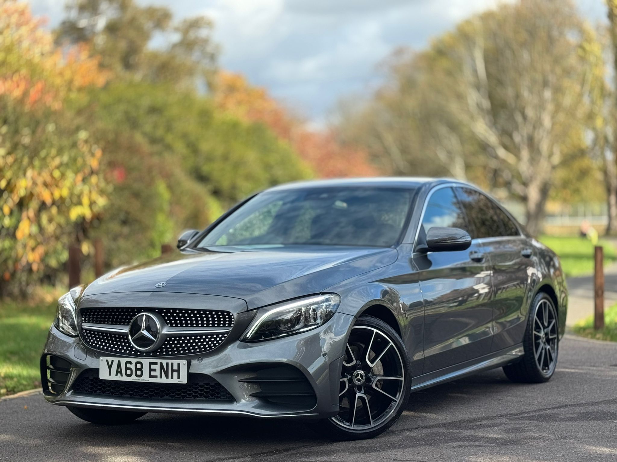 MERCEDES-BENZ C 200 AMG LINE PREMIUM AUTO