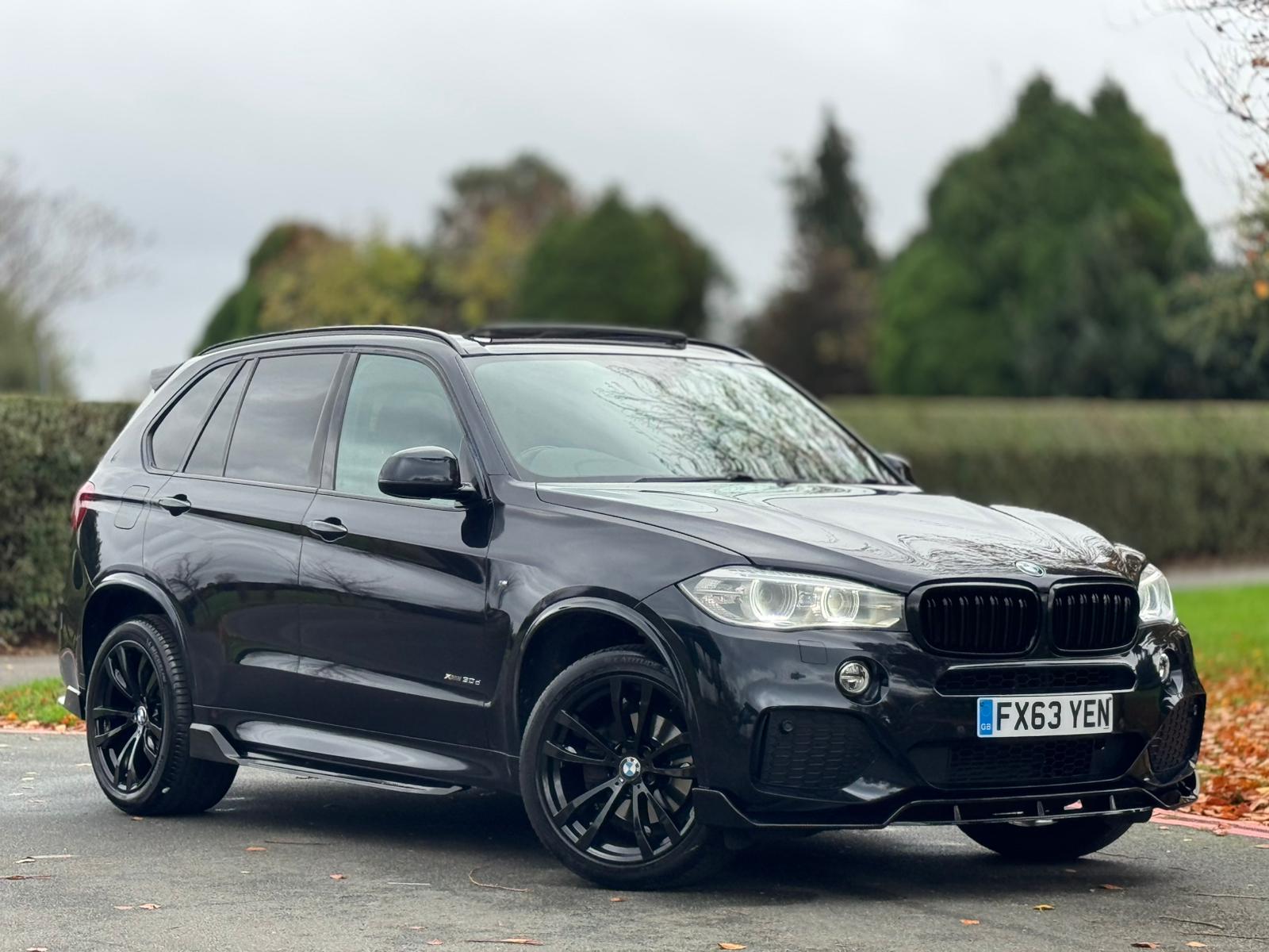 BMW X5 XDRIVE30D M SPORT AUTO