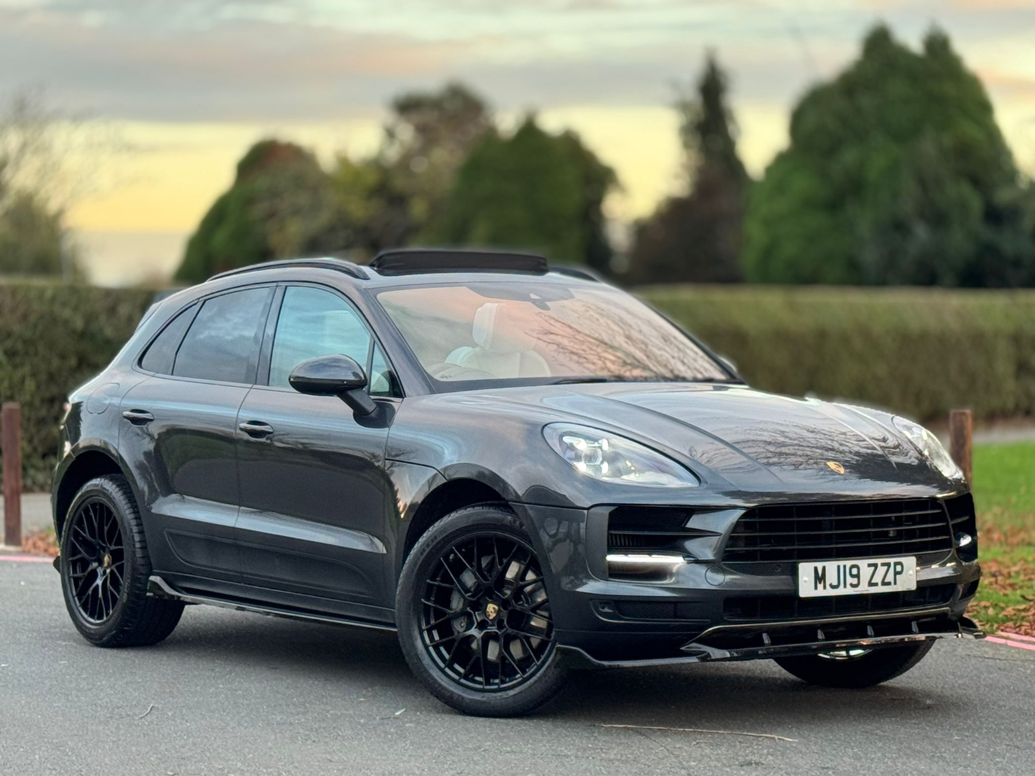 PORSCHE MACAN S S-A