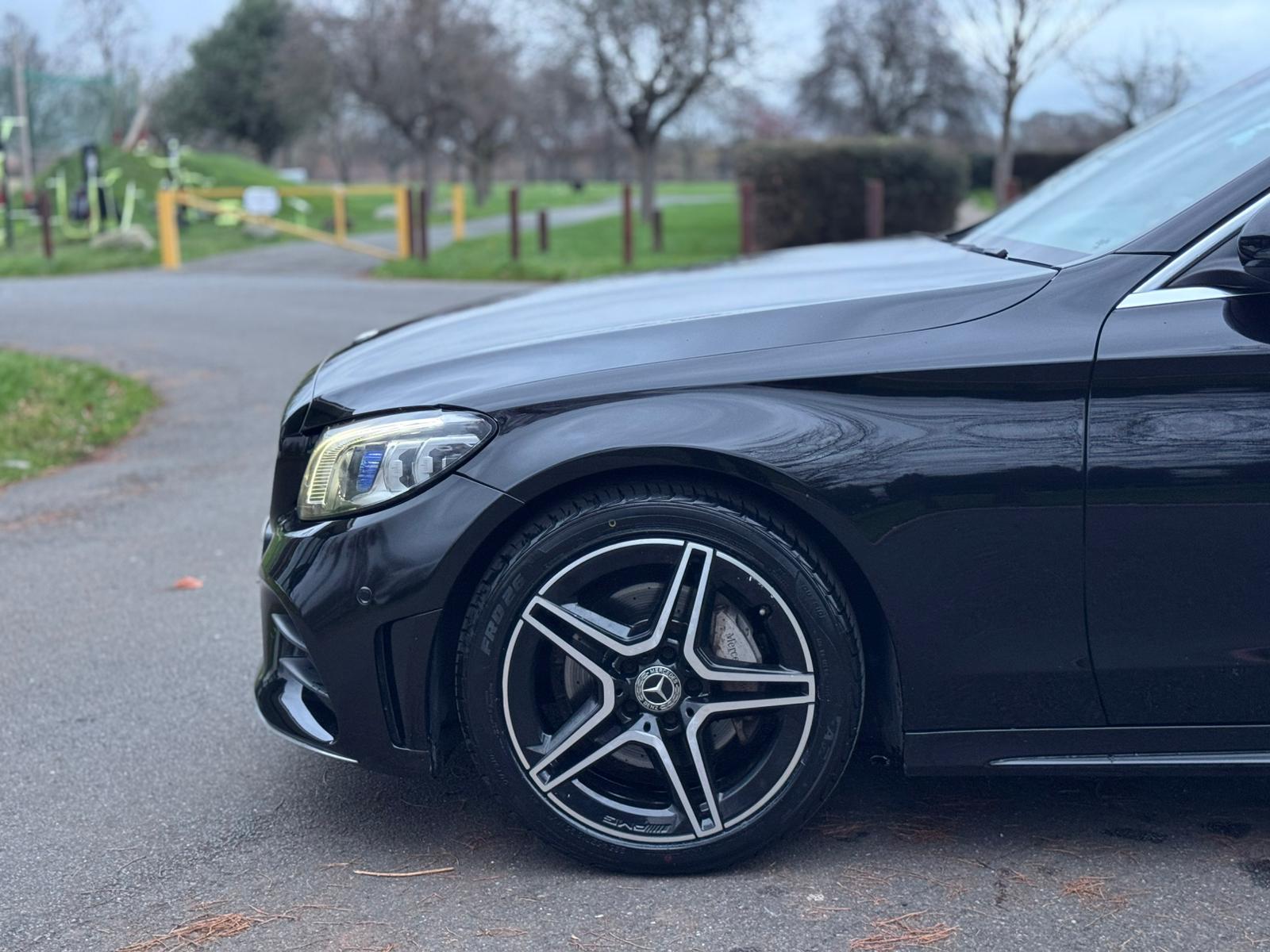 MERCEDES-BENZ C 220 AMG LINE PREMIUM + D A