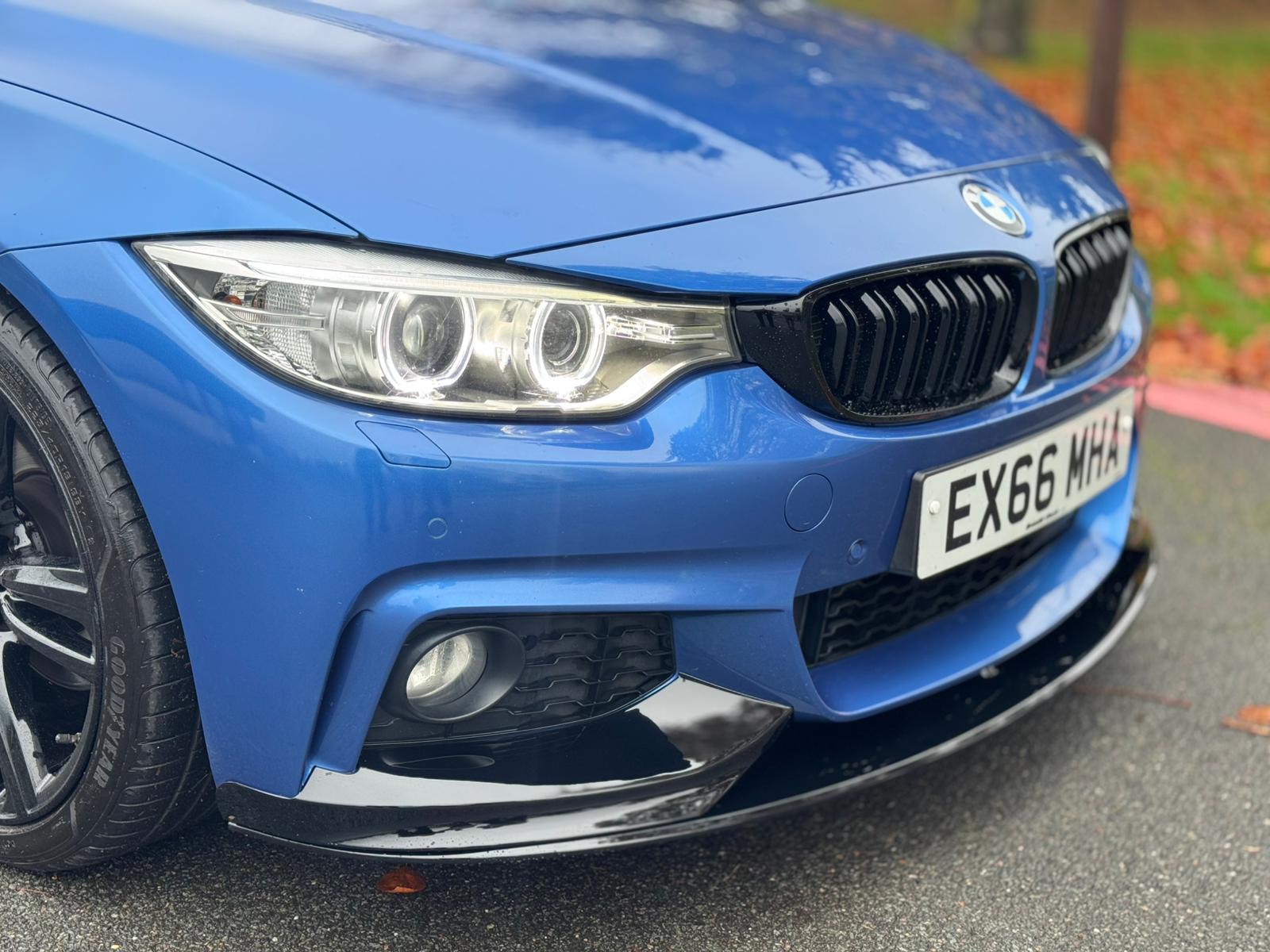 BMW 420D M SPORT AUTO