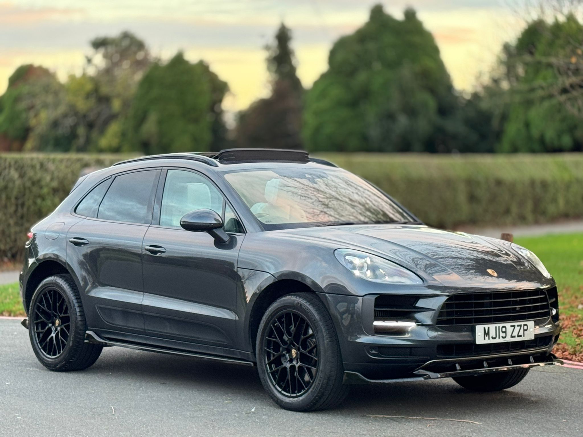 PORSCHE MACAN S S-A