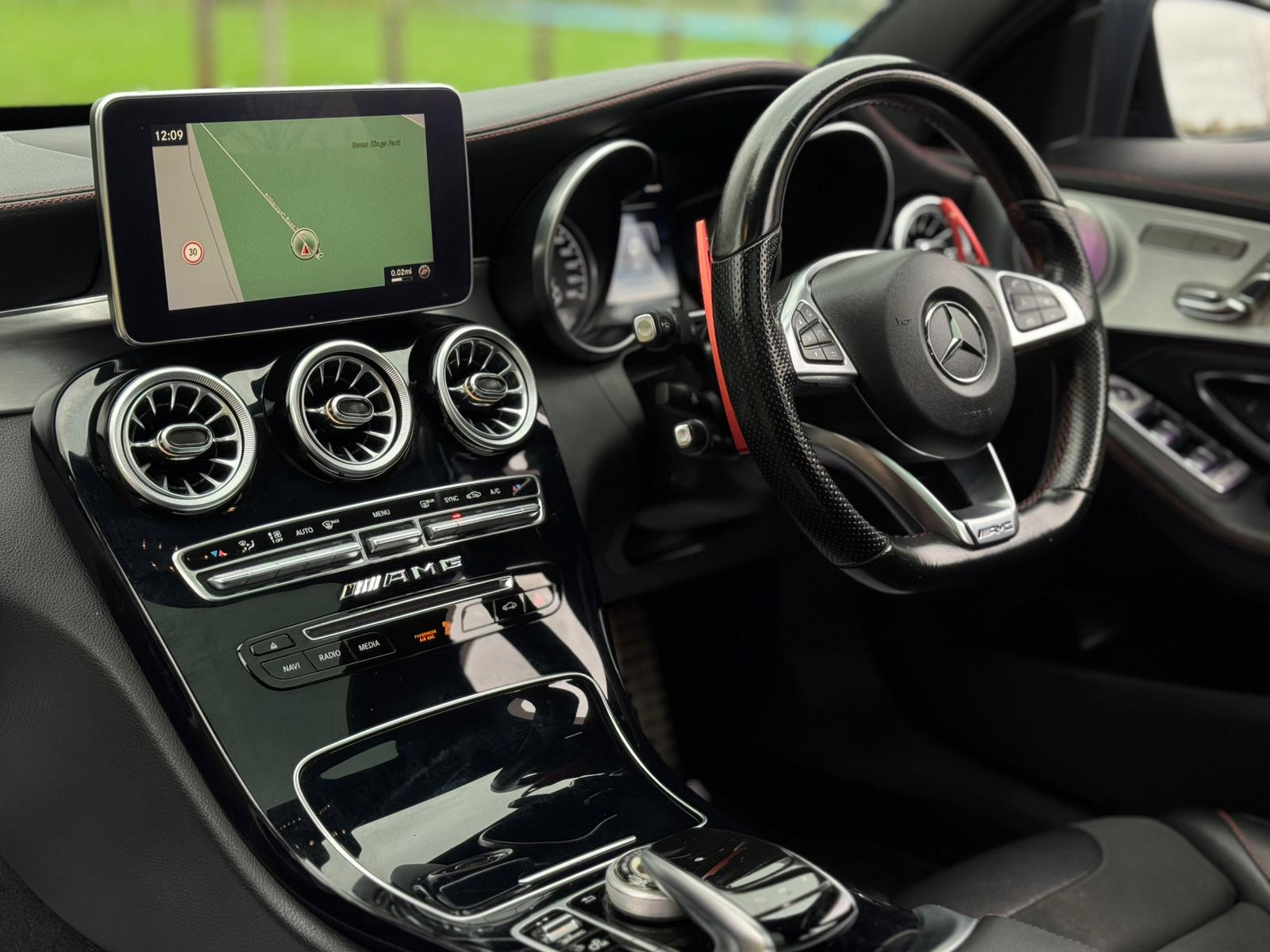 MERCEDES-BENZ AMG C 43 PREMIUM + 4MATIC A