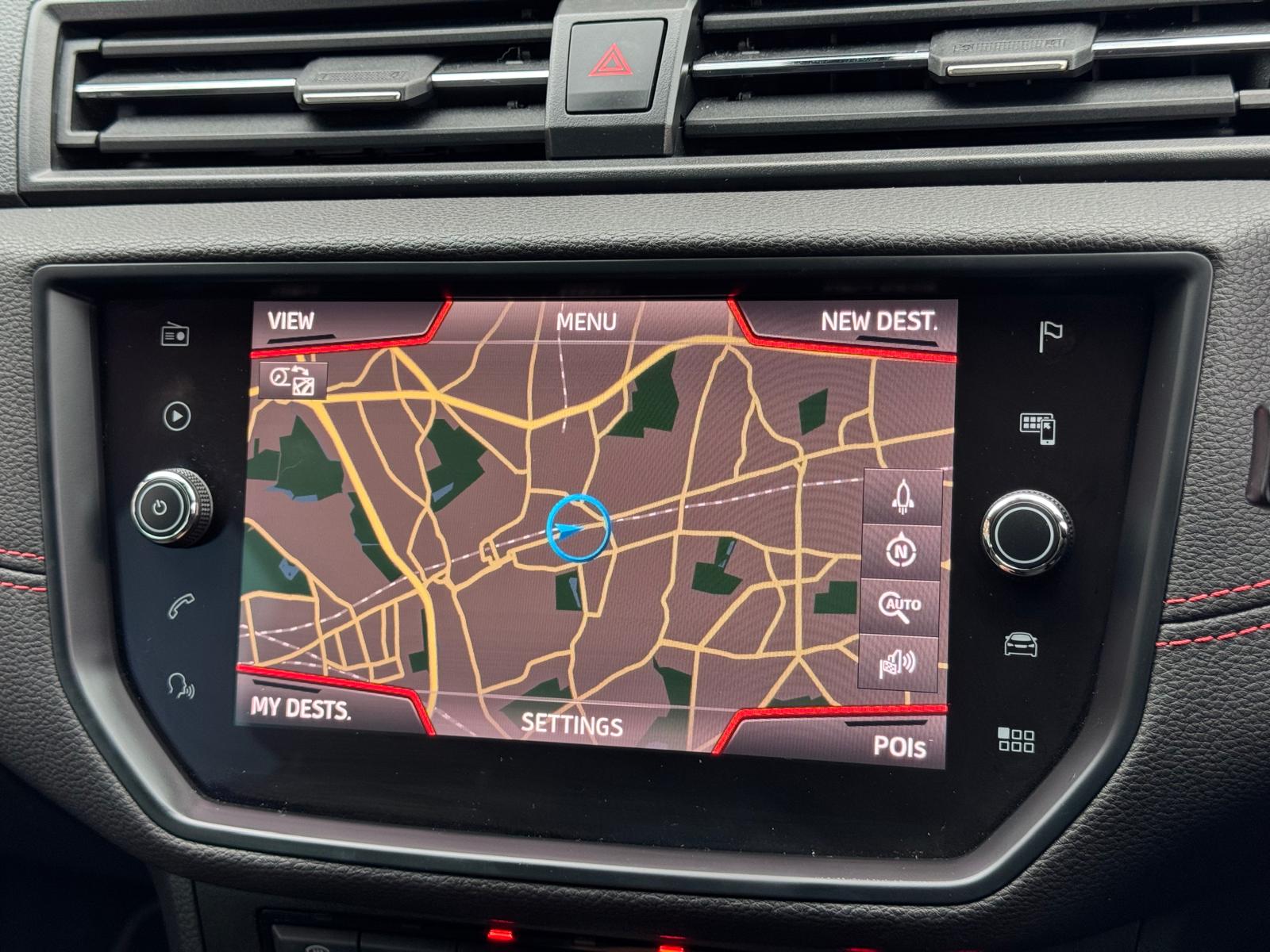 SEAT IBIZA FR SPORT TSI