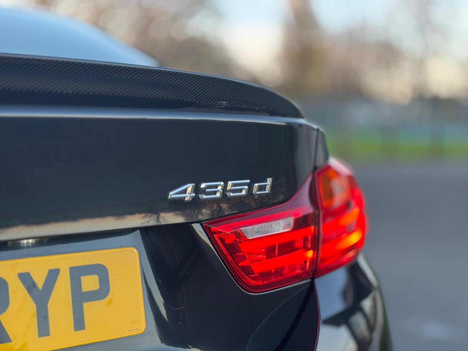 BMW 435D XDRIVE M SPORT AUTO