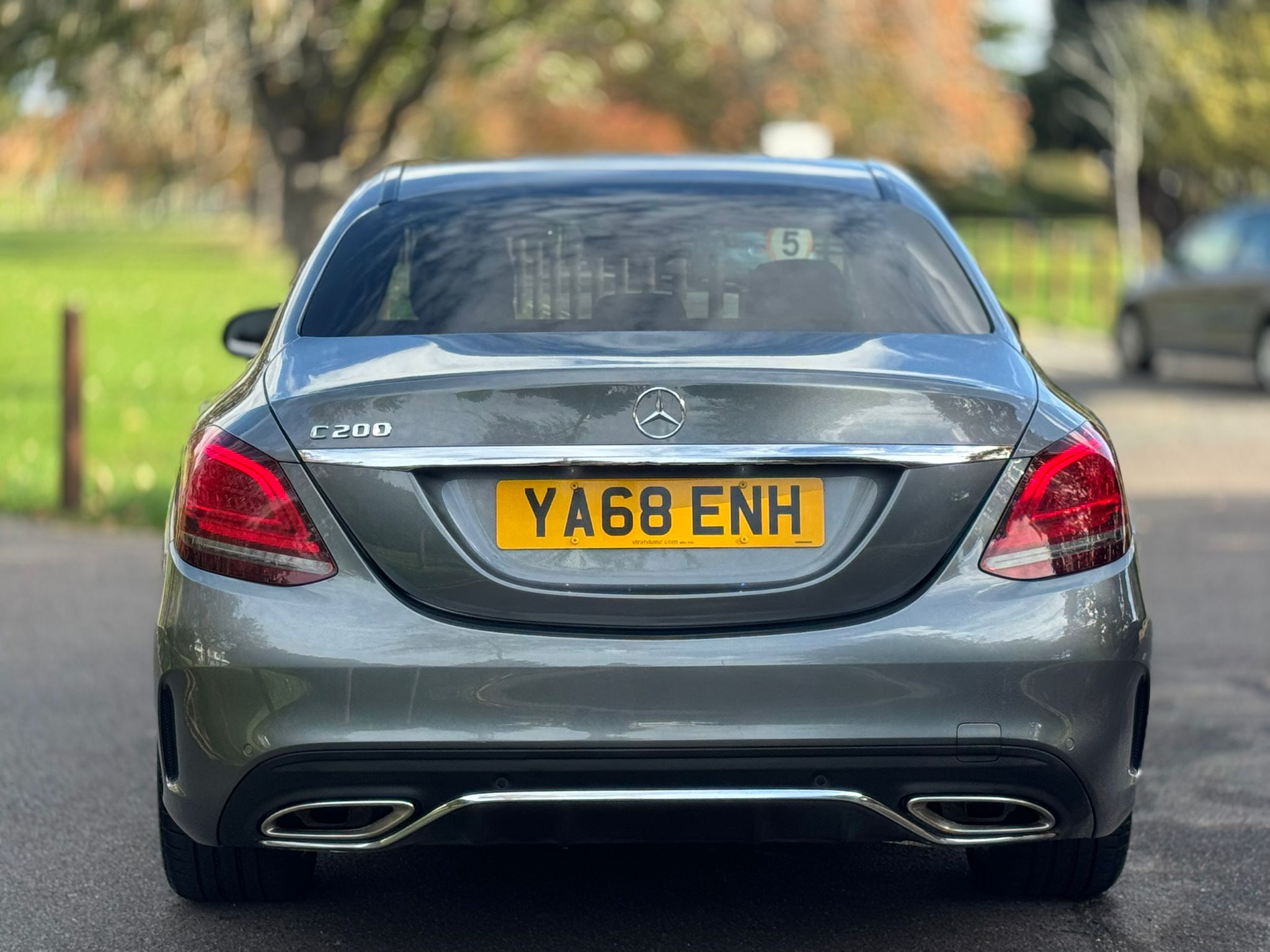 MERCEDES-BENZ C 200 AMG LINE PREMIUM AUTO