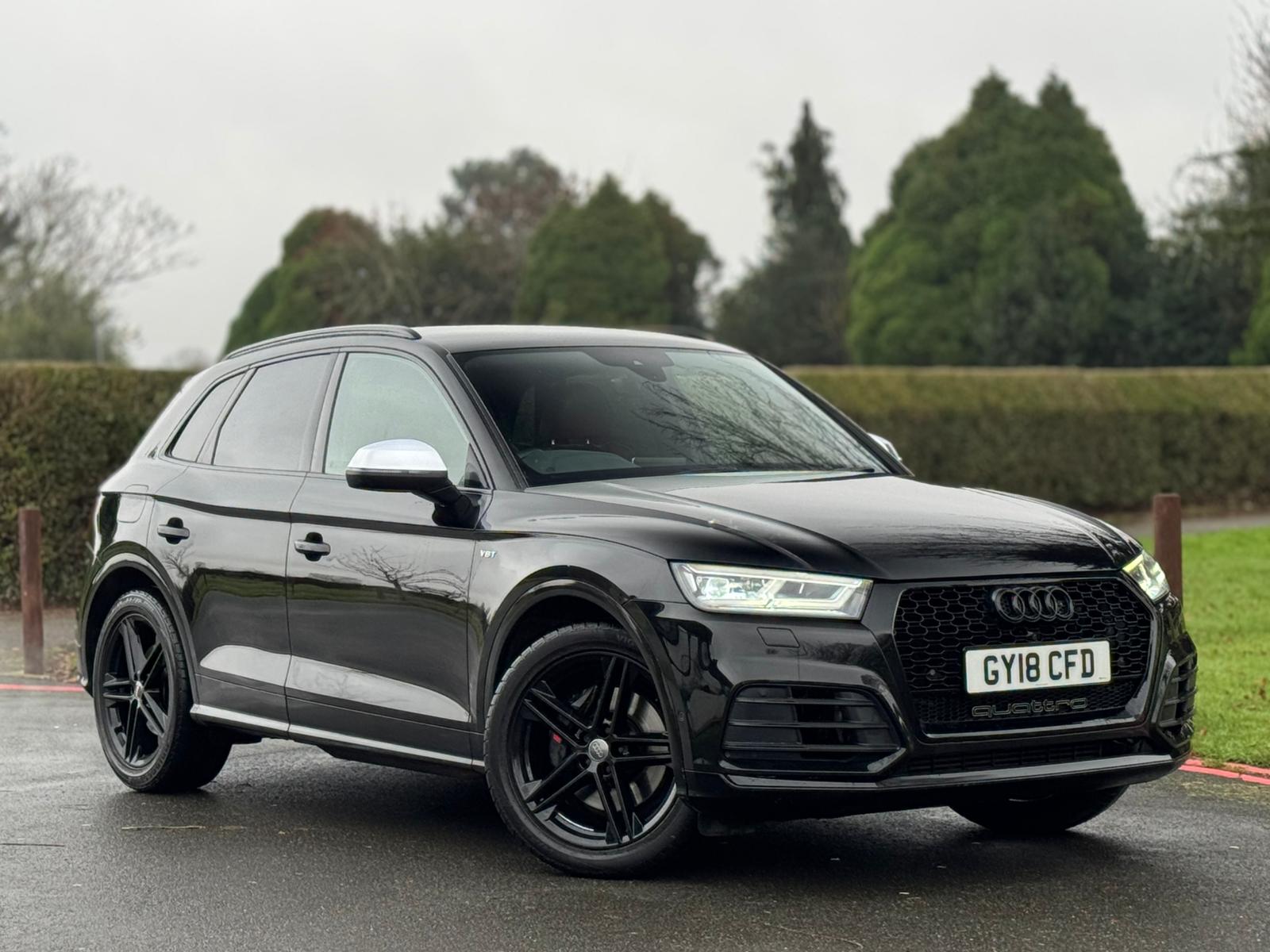 AUDI SQ5 TFSI QUATTRO AUTO