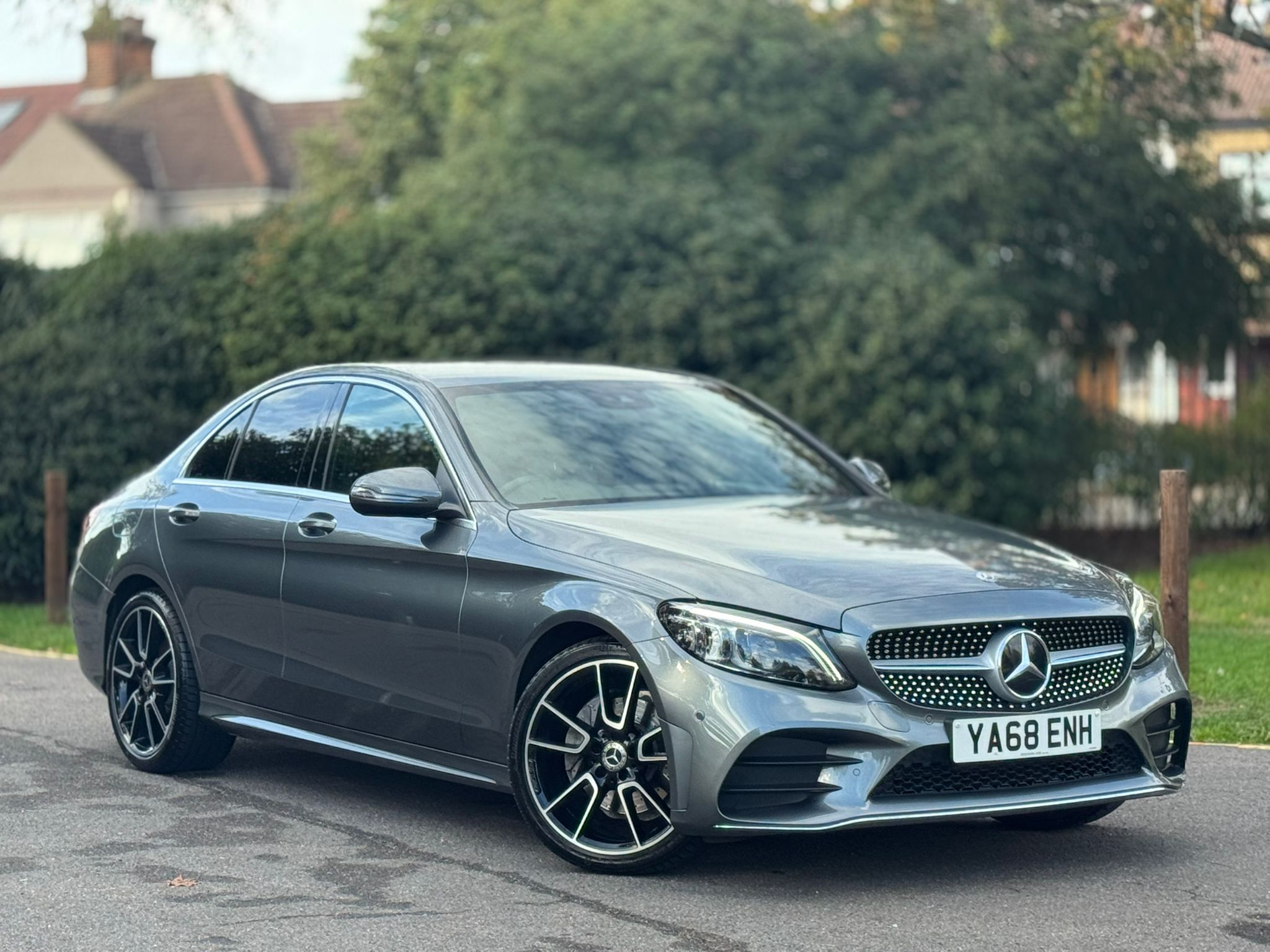 MERCEDES-BENZ C 200 AMG LINE PREMIUM AUTO