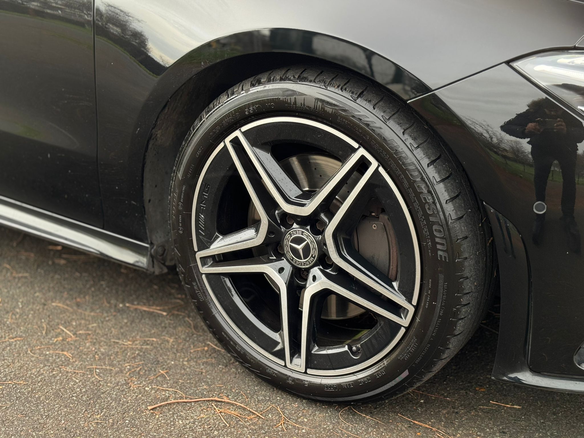 MERCEDES-BENZ CLA 200 AMG LINE PREMIUM + A