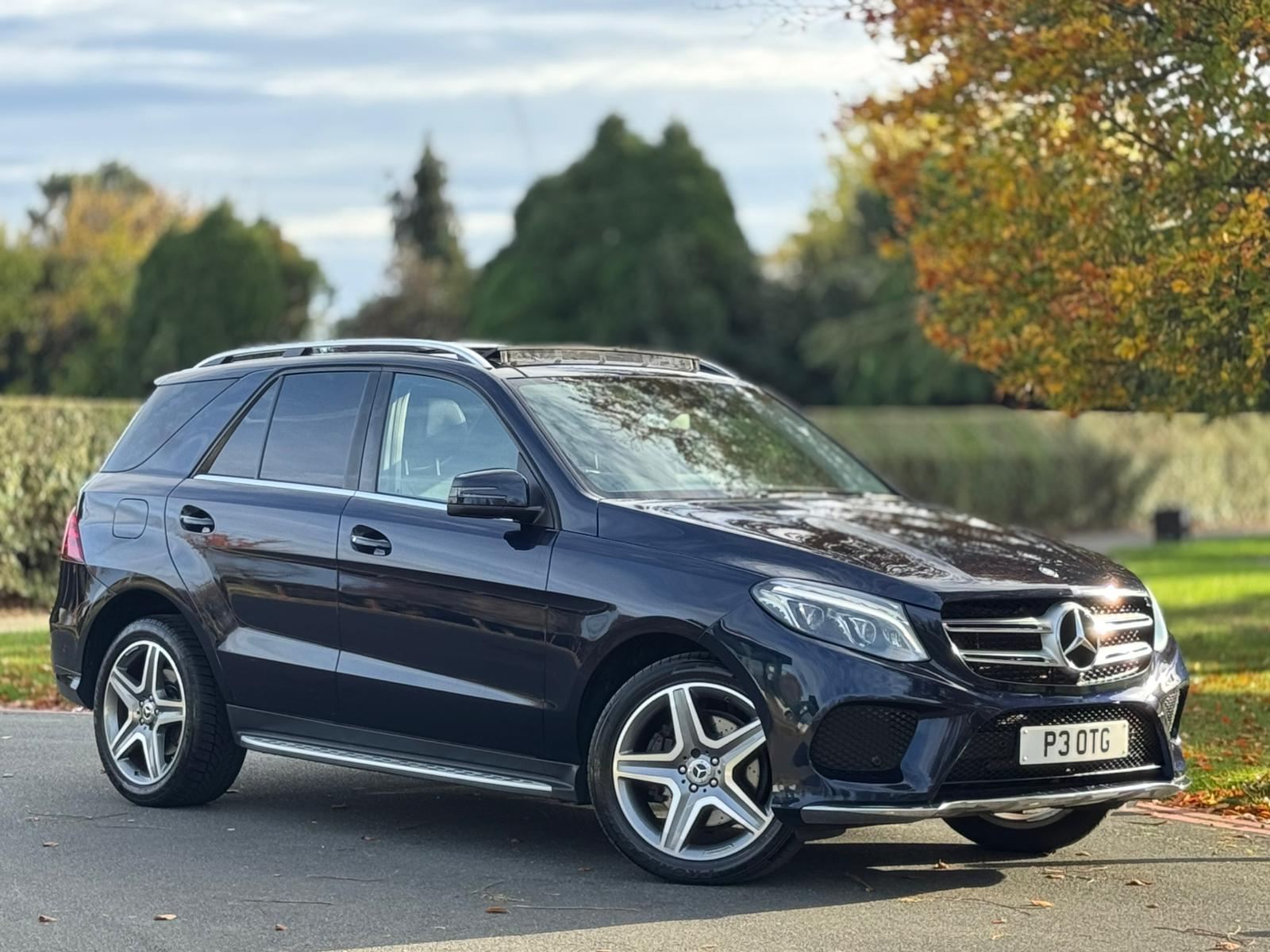 MERCEDES-BENZ GLE 250 D 4M AMG LINE PREM A