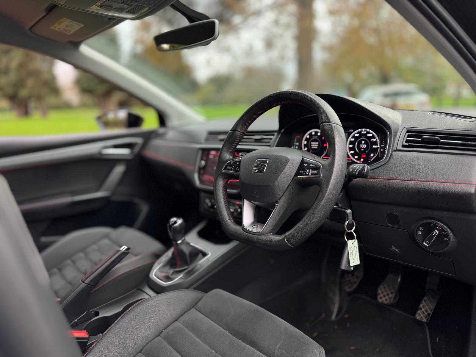 SEAT IBIZA FR SPORT TSI