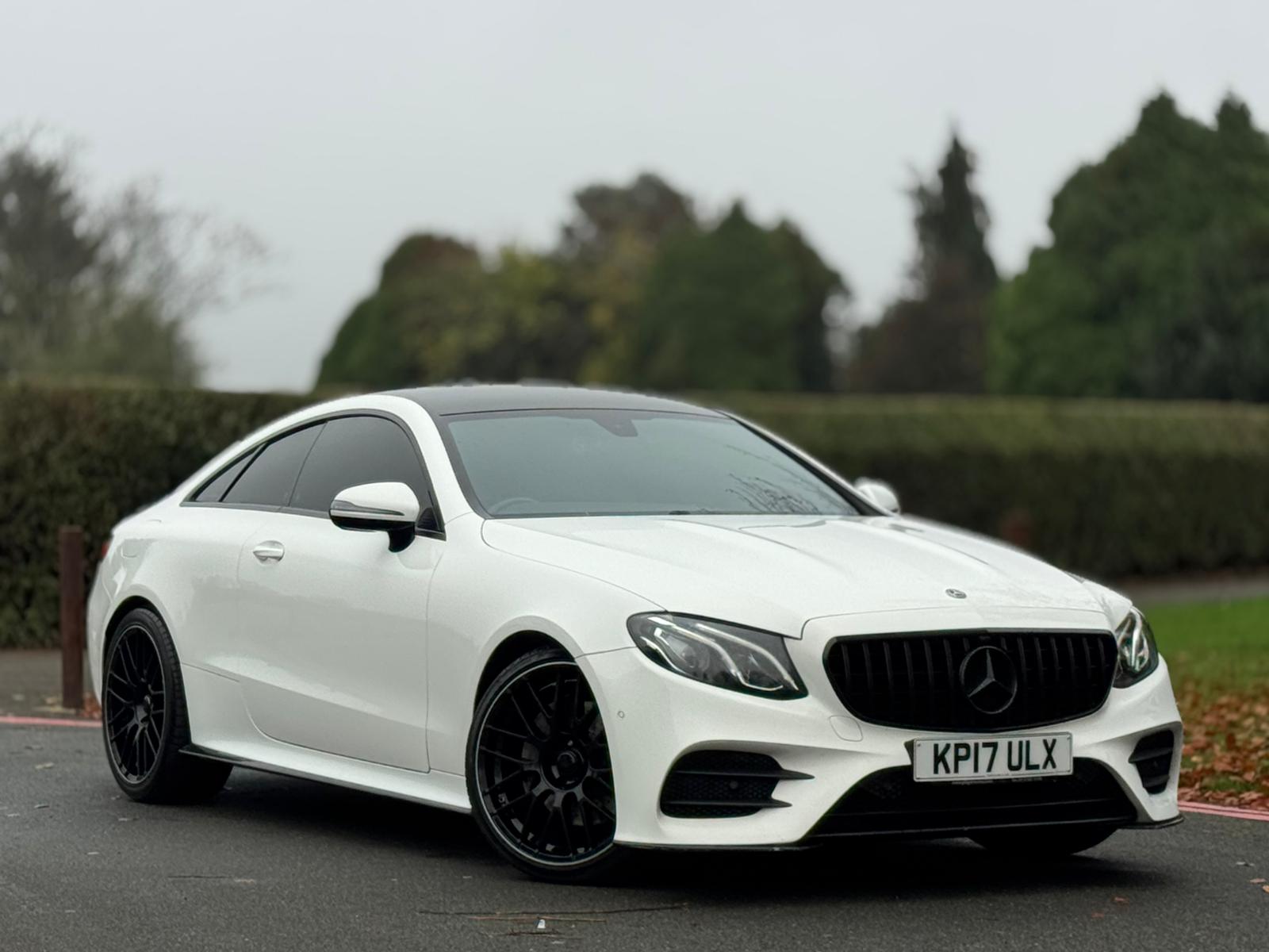 MERCEDES-BENZ E 220 D AMG LINE AUTO