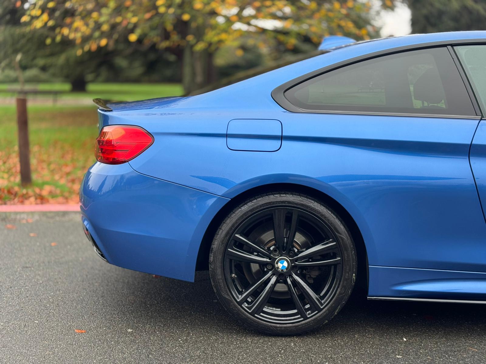 BMW 420D M SPORT AUTO