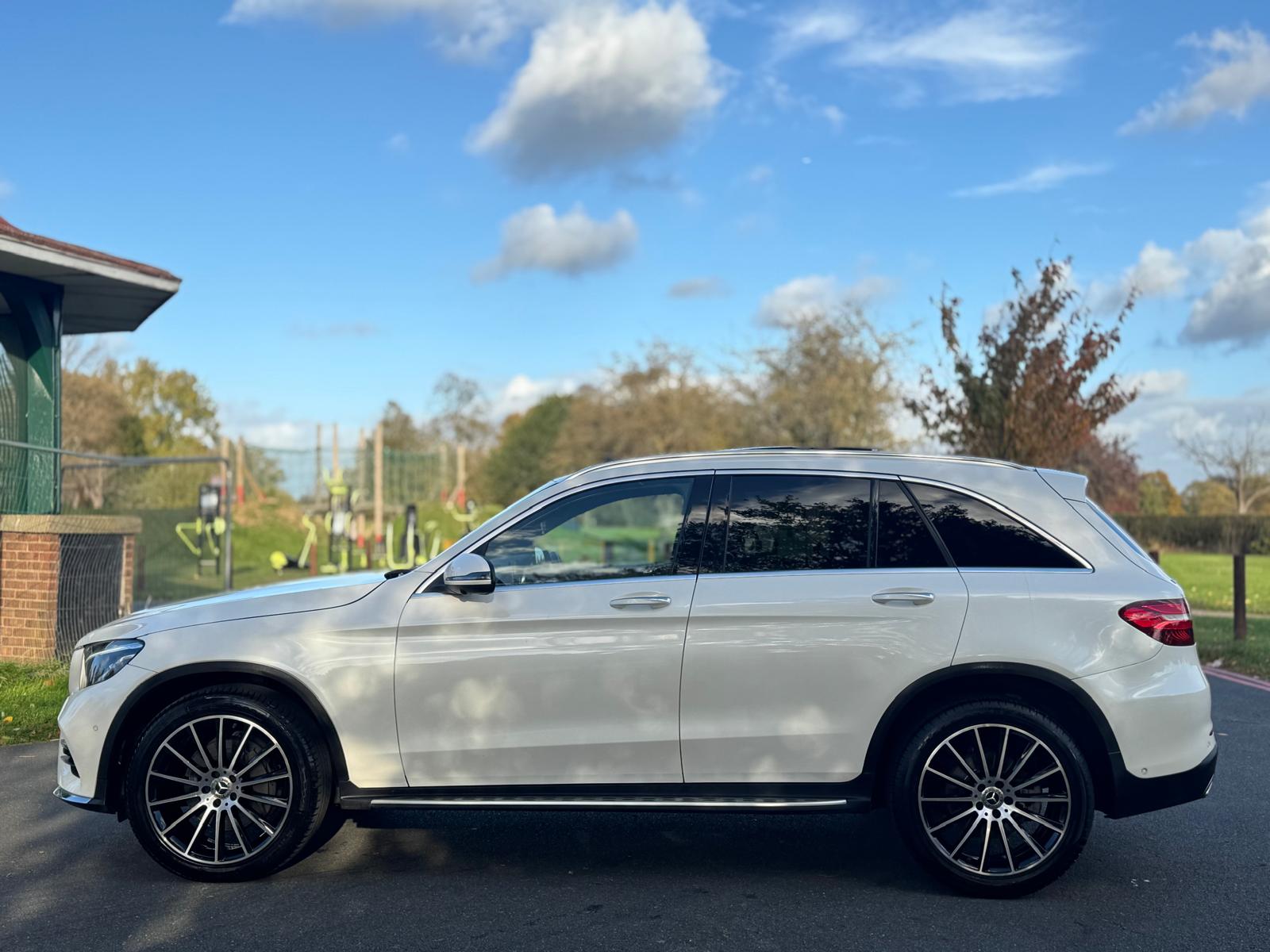 MERCEDES-BENZ GLC 250 D 4M AMG LINE PREM A