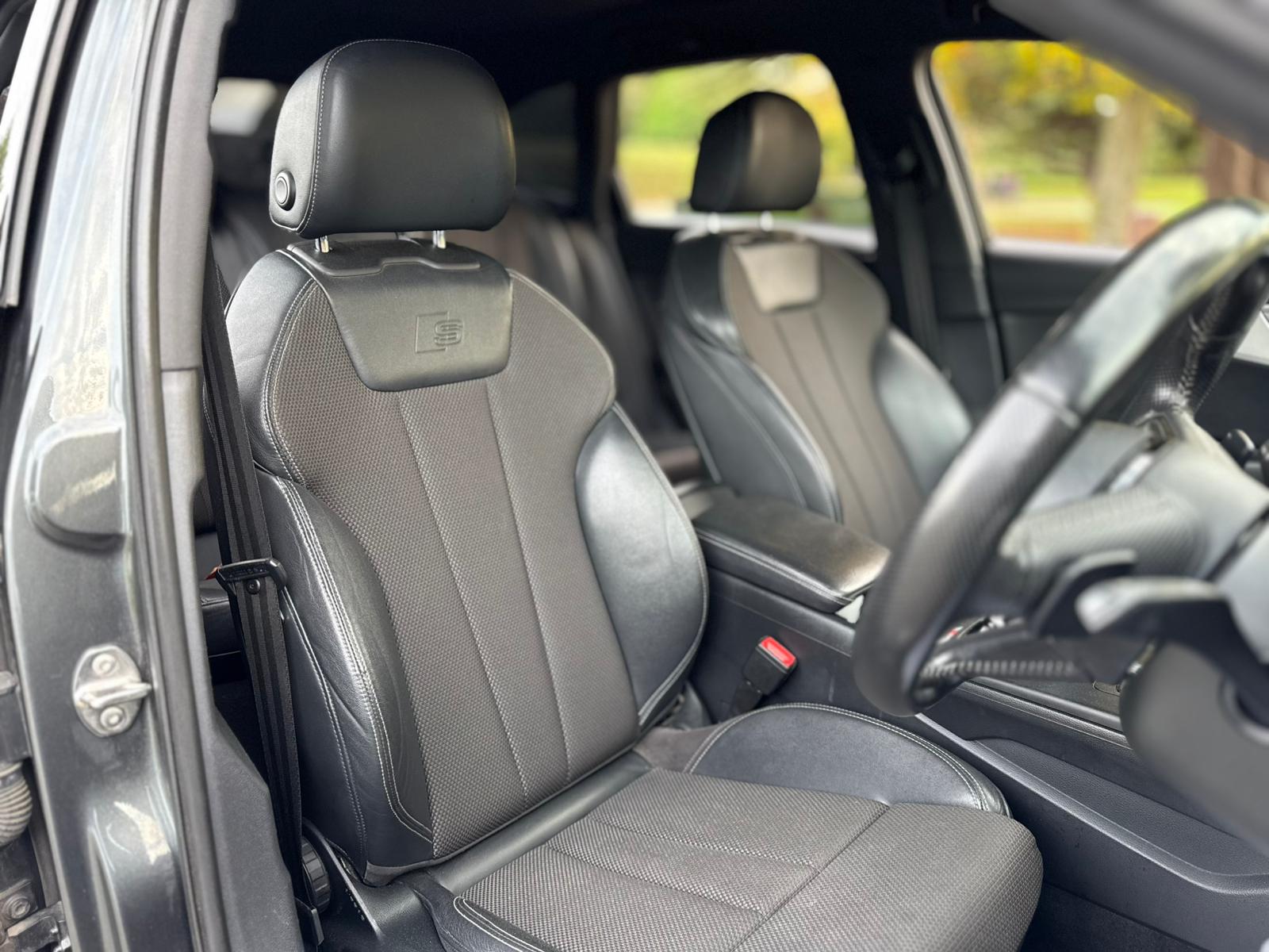 AUDI A4 S LINE TDI QUATTRO S-A