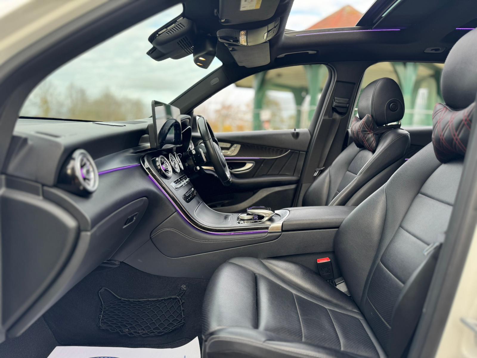 MERCEDES-BENZ GLC 220 D 4M AMG LINE PREM A