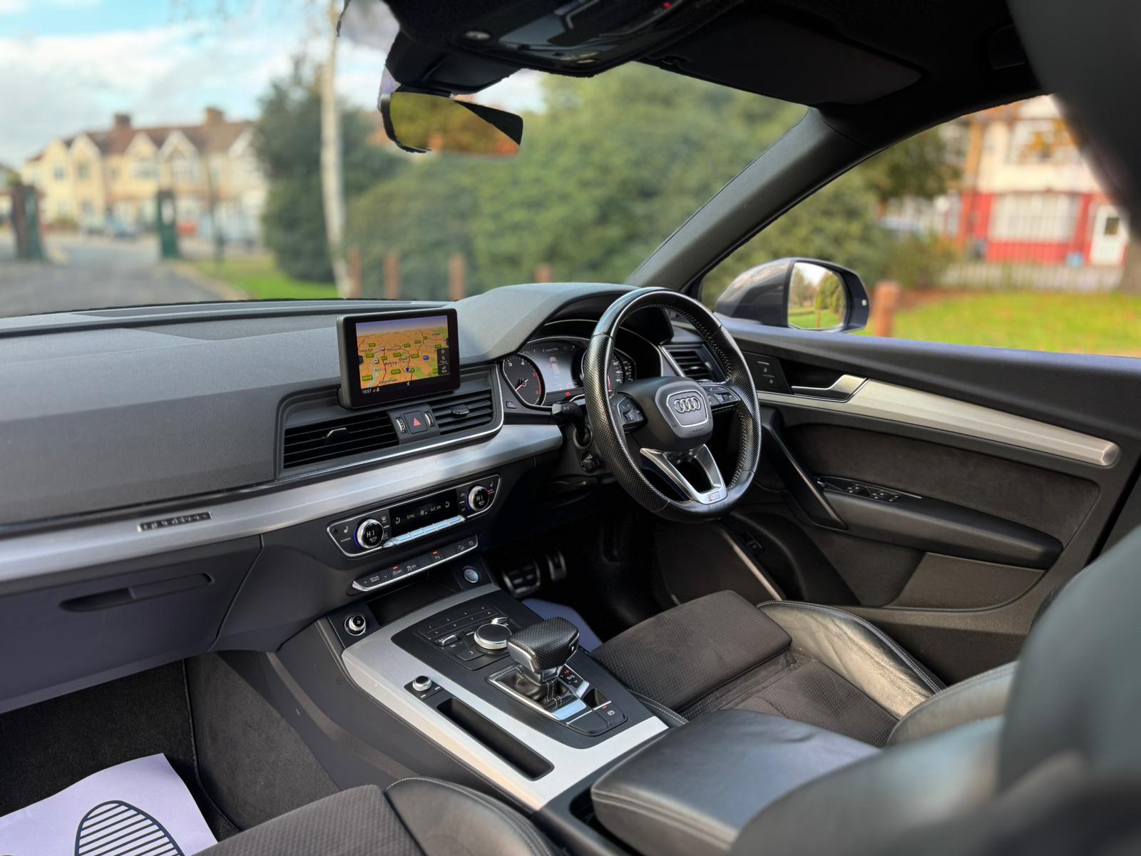 AUDI Q5 S LINE TDI QUATTRO S-A