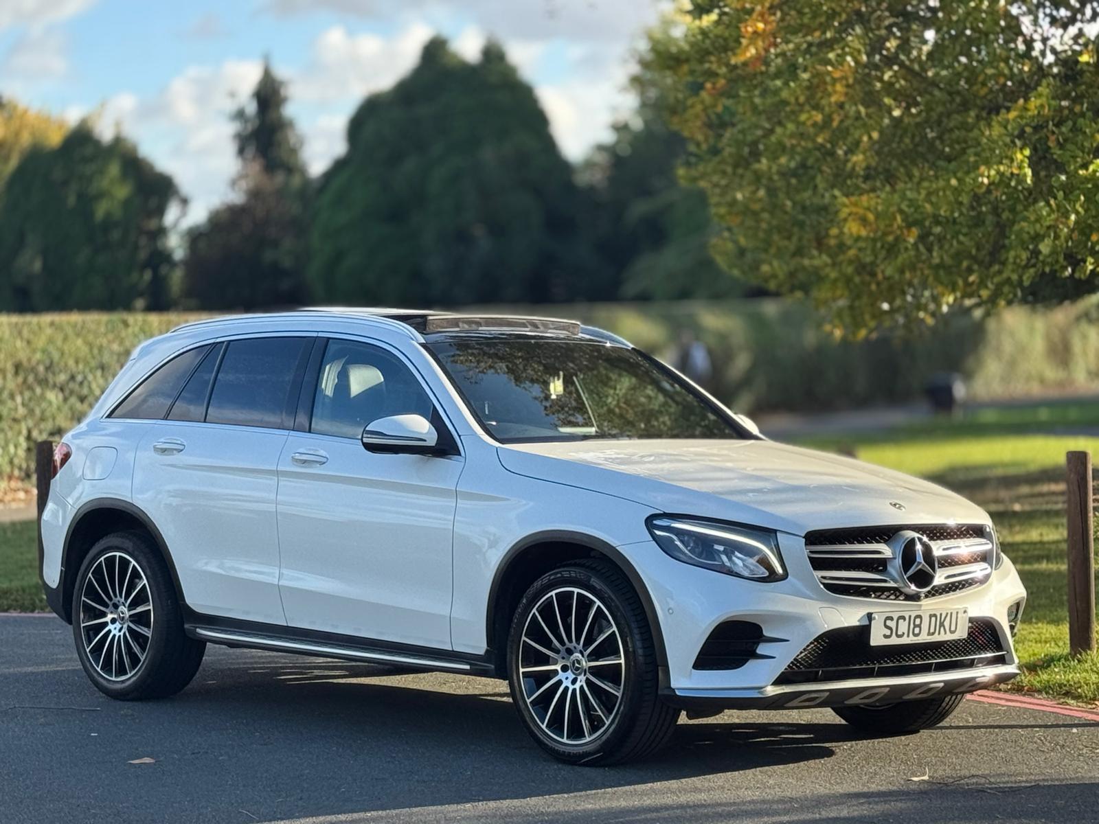 MERCEDES-BENZ GLC 250 D 4M AMG LINE PREM A
