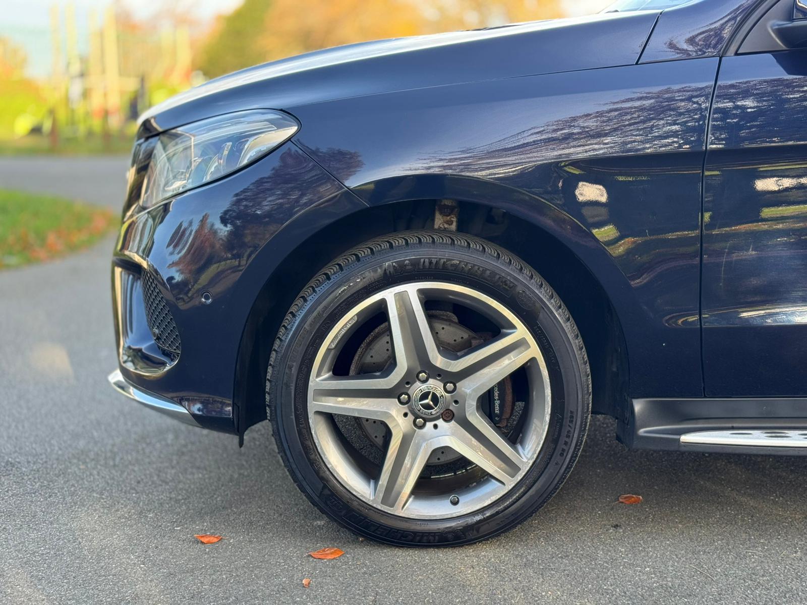 MERCEDES-BENZ GLE 250 D 4M AMG LINE PREM A