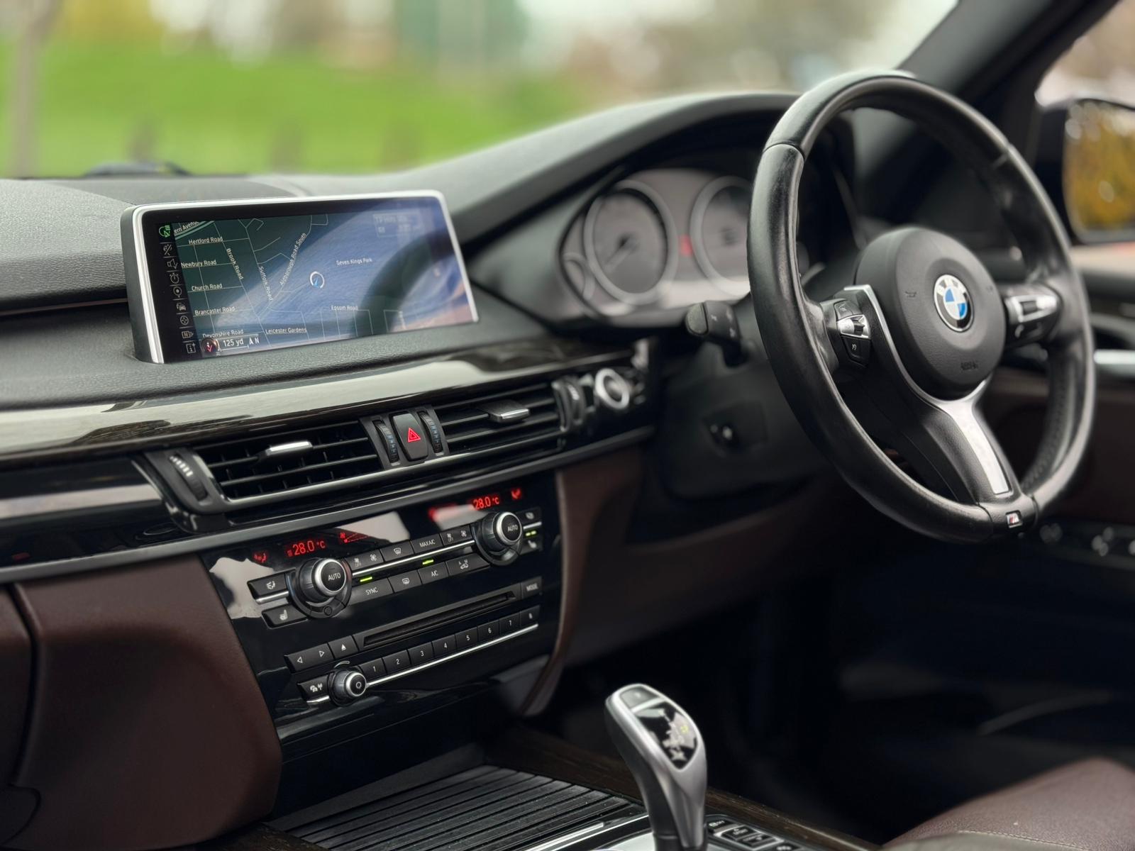 BMW X5 XDRIVE30D M SPORT AUTO