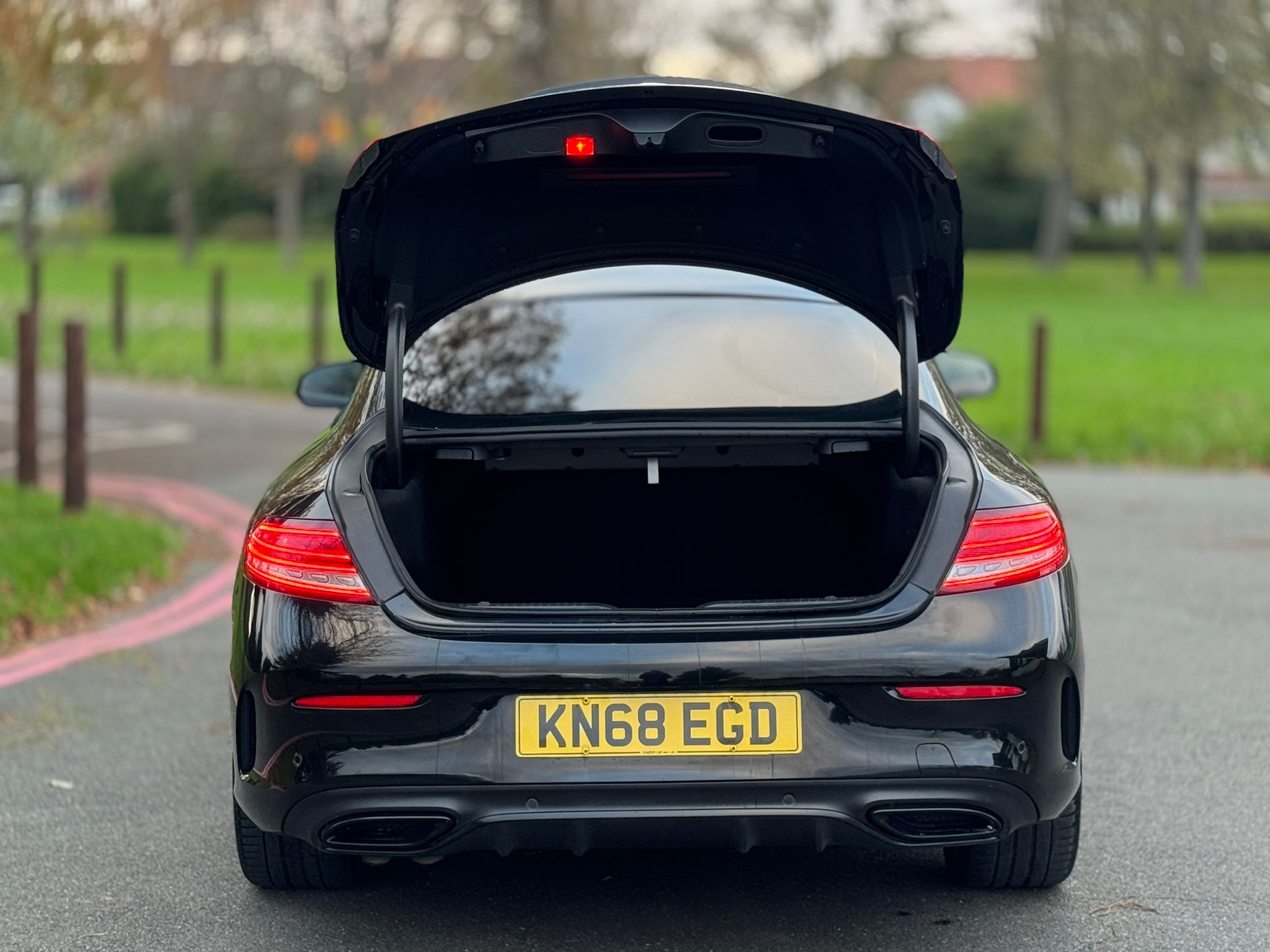 MERCEDES-BENZ C 220 AMG LINE D AUTO