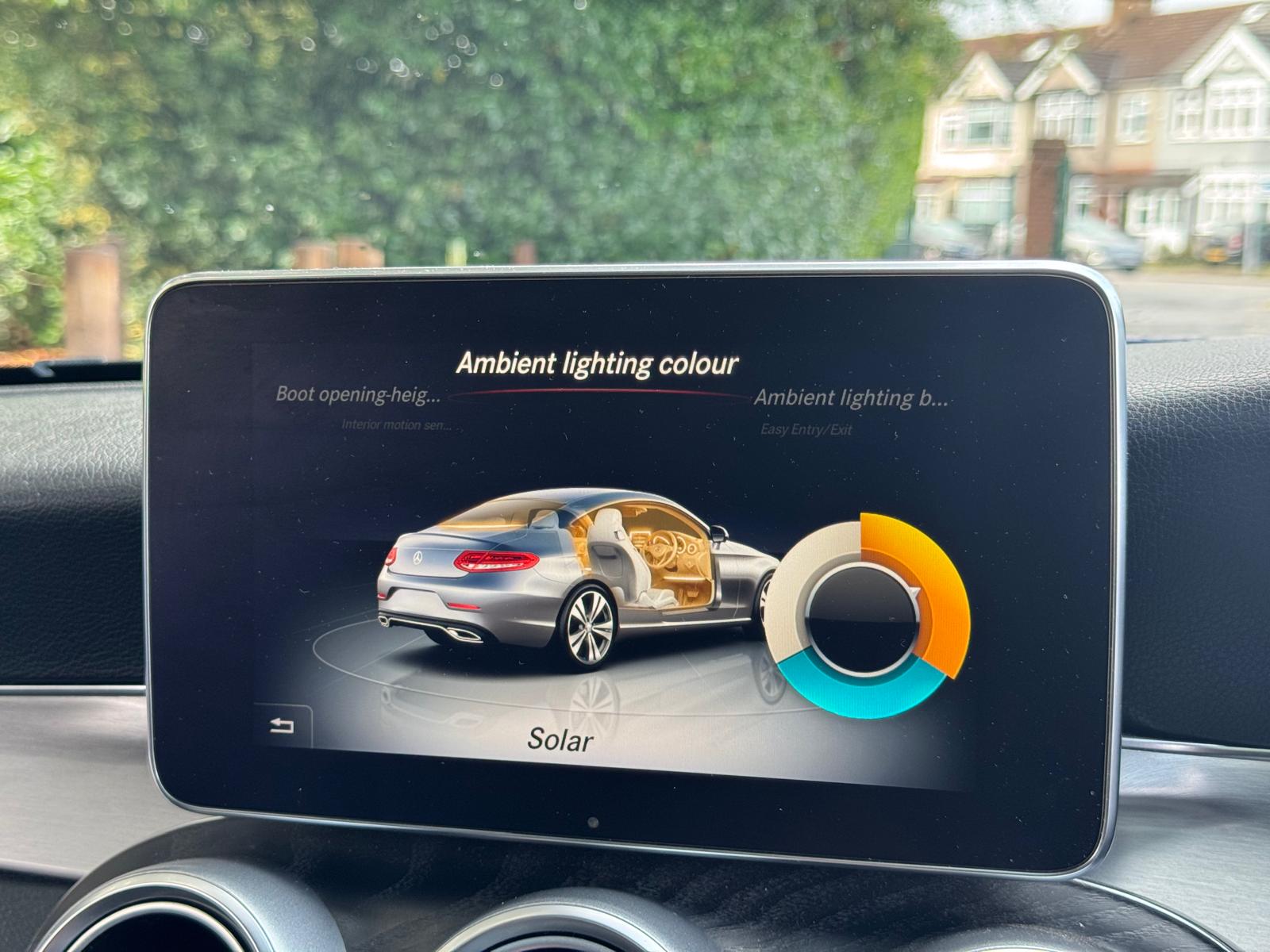 MERCEDES-BENZ C 220 AMG LINE PREMIUM + D A