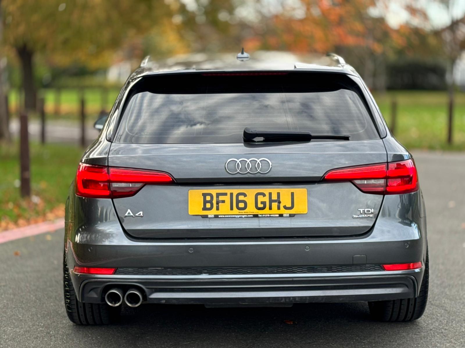 AUDI A4 S LINE TDI QUATTRO S-A